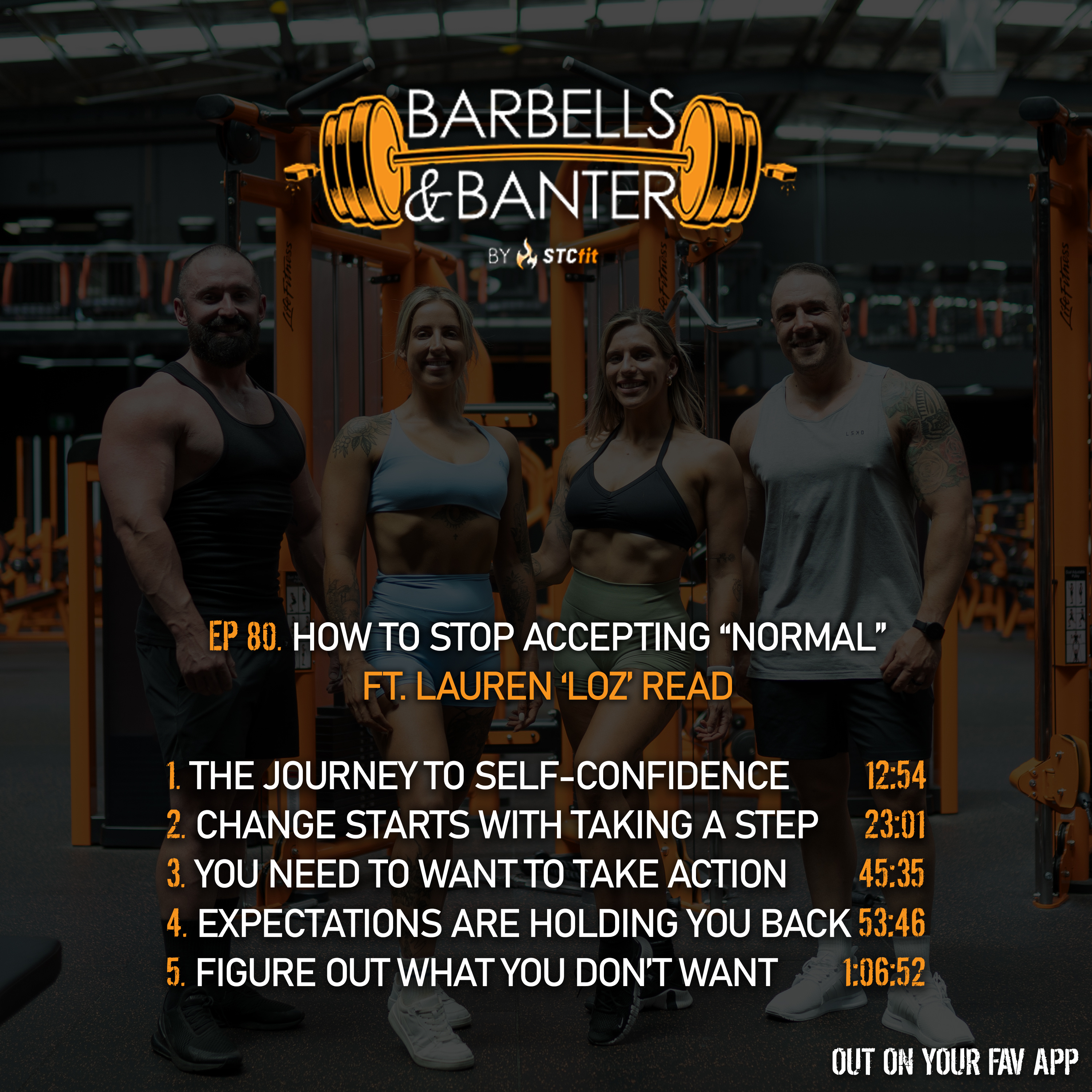 Barbells and Banter