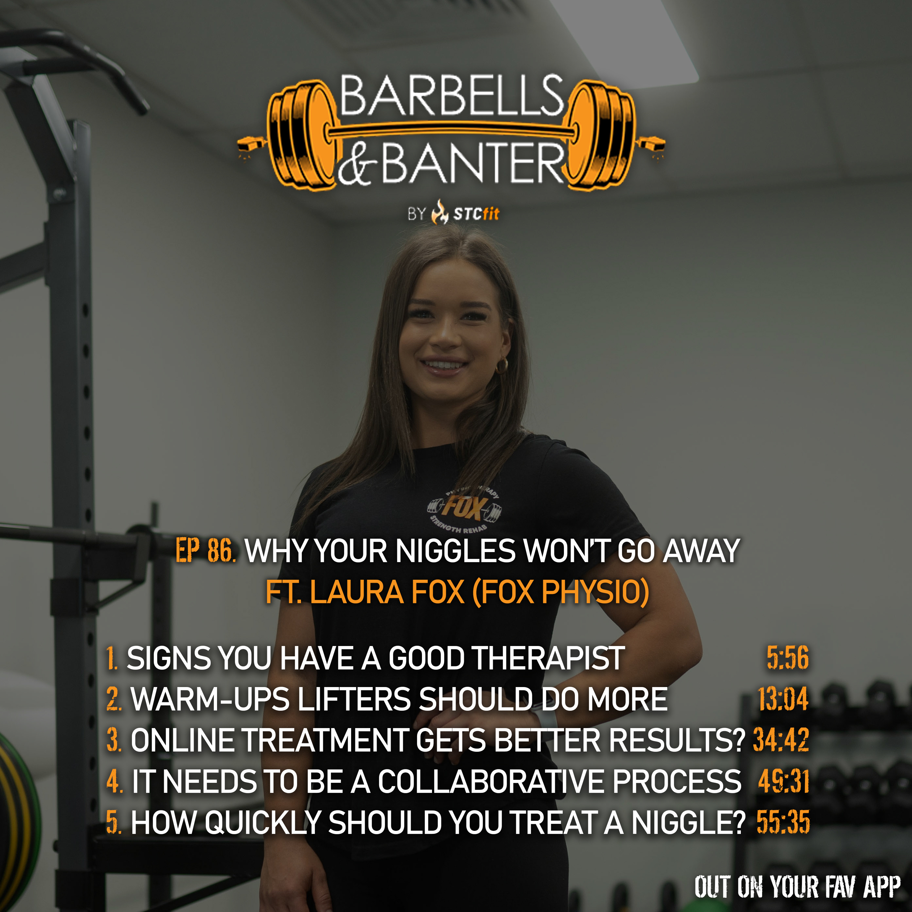 Barbells and Banter