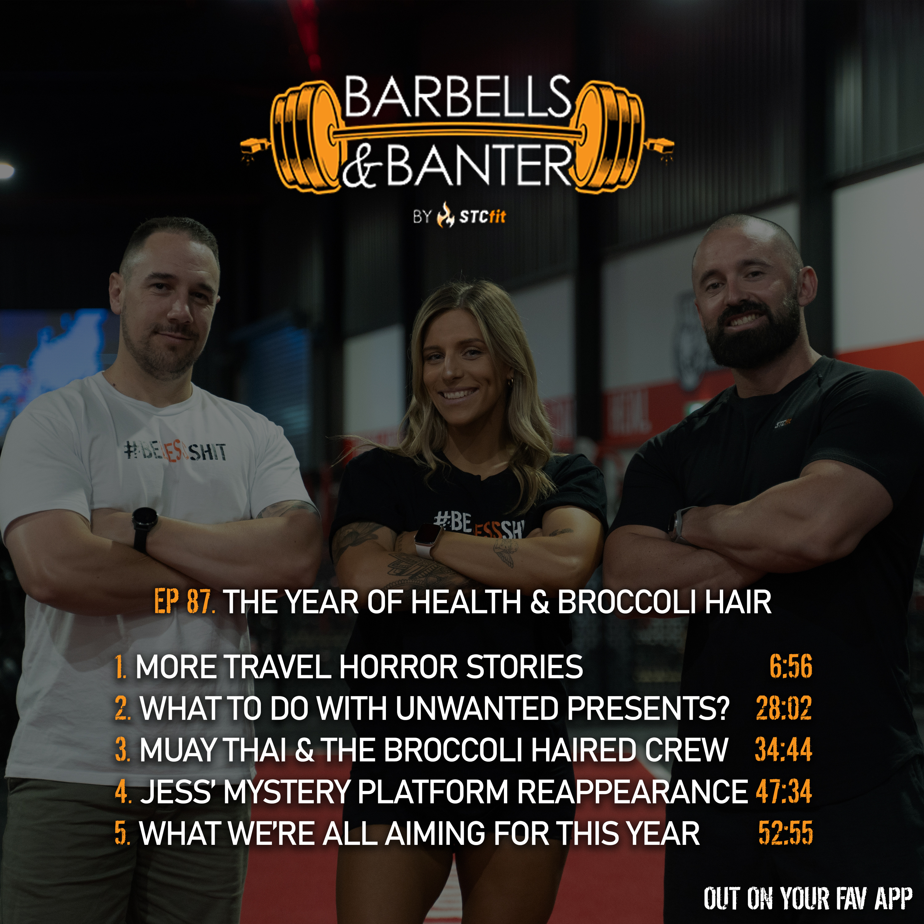 Barbells and Banter