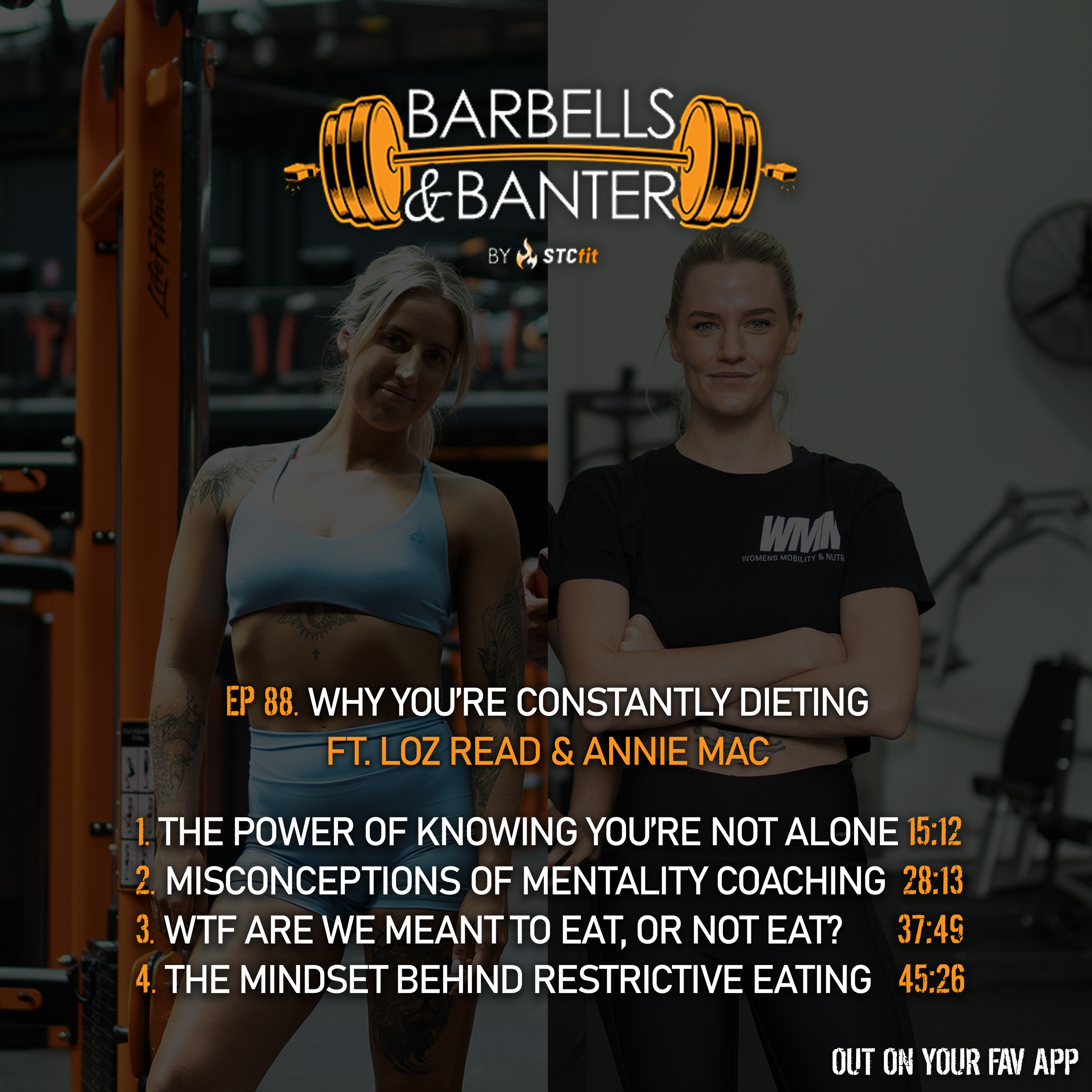 Barbells and Banter