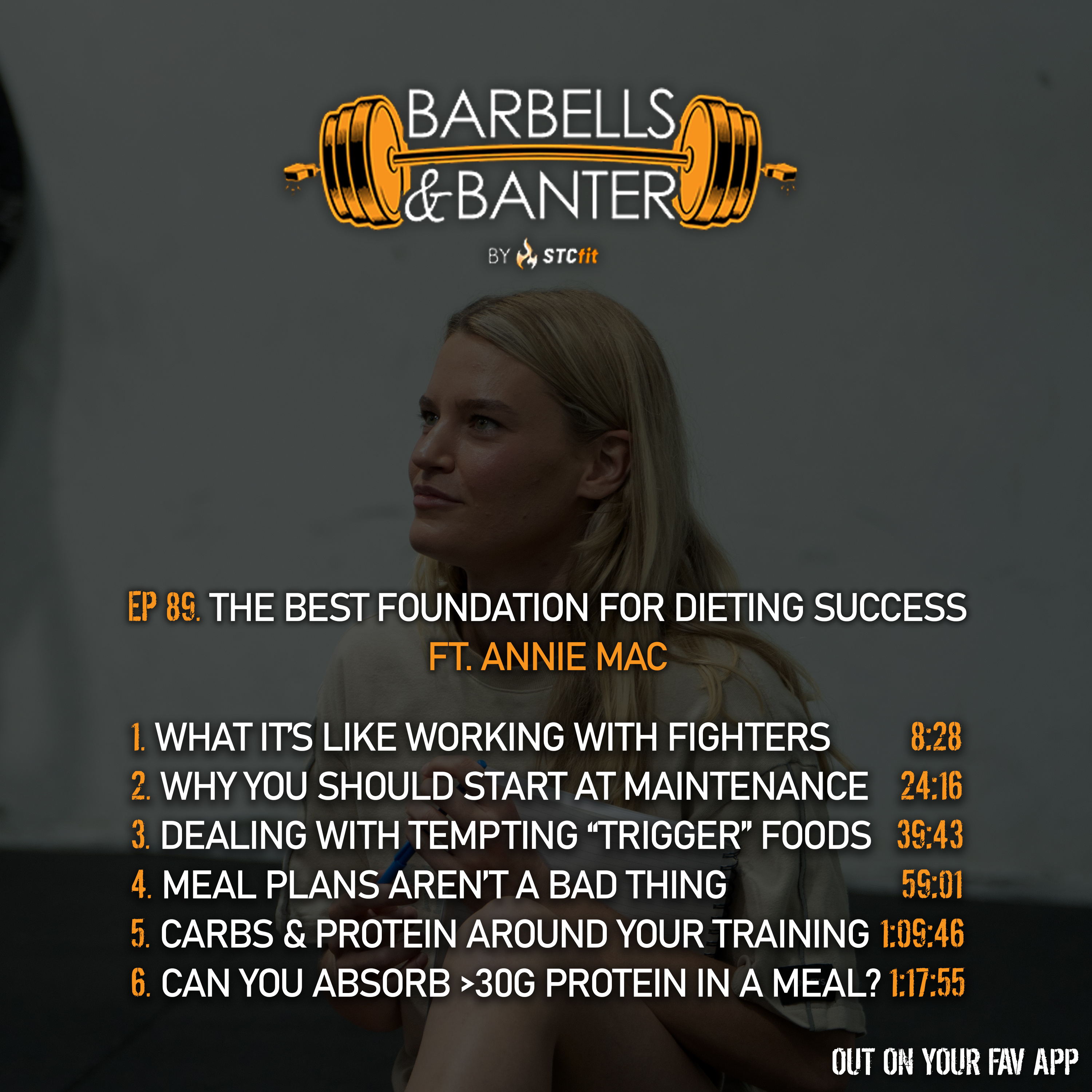 Barbells and Banter