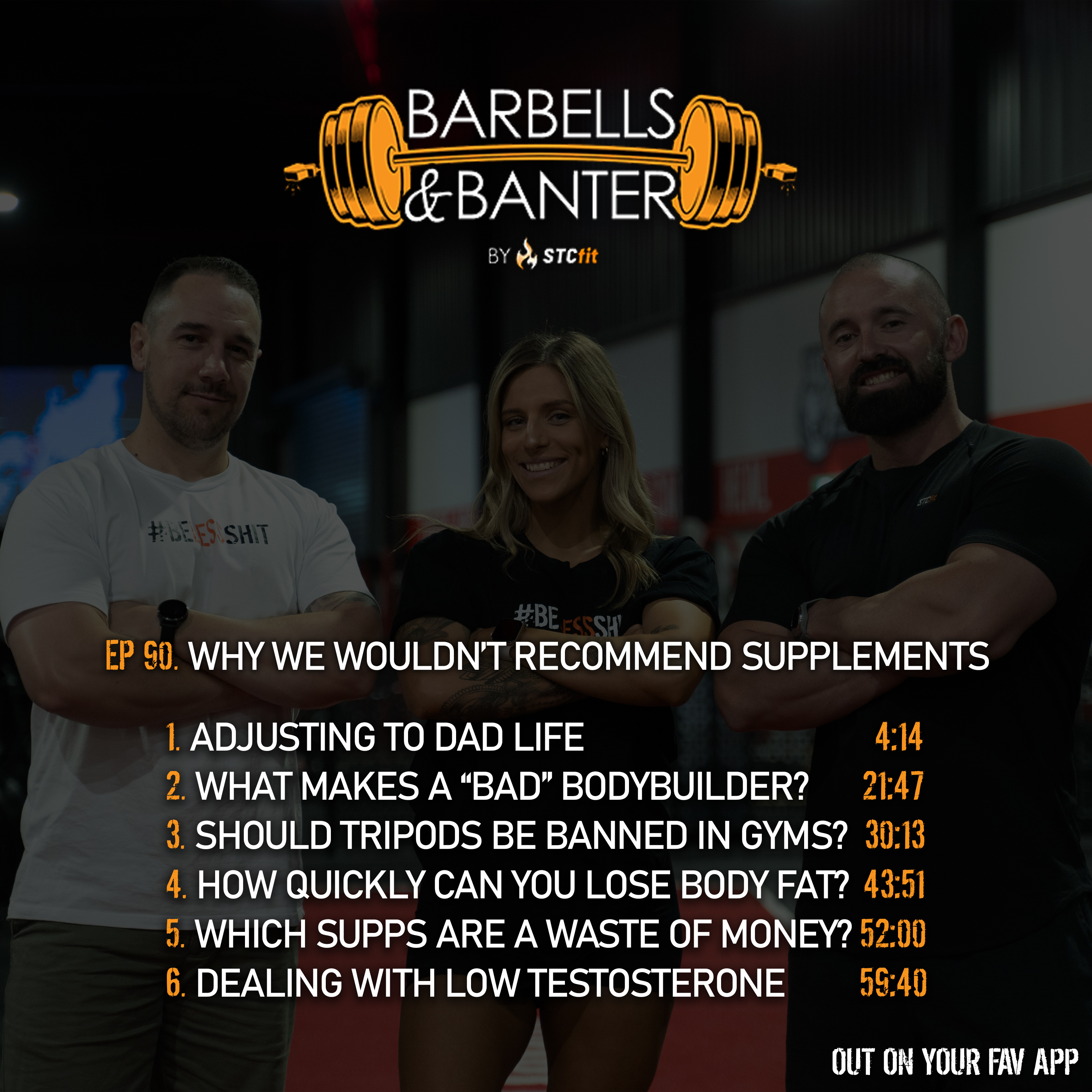 Barbells and Banter