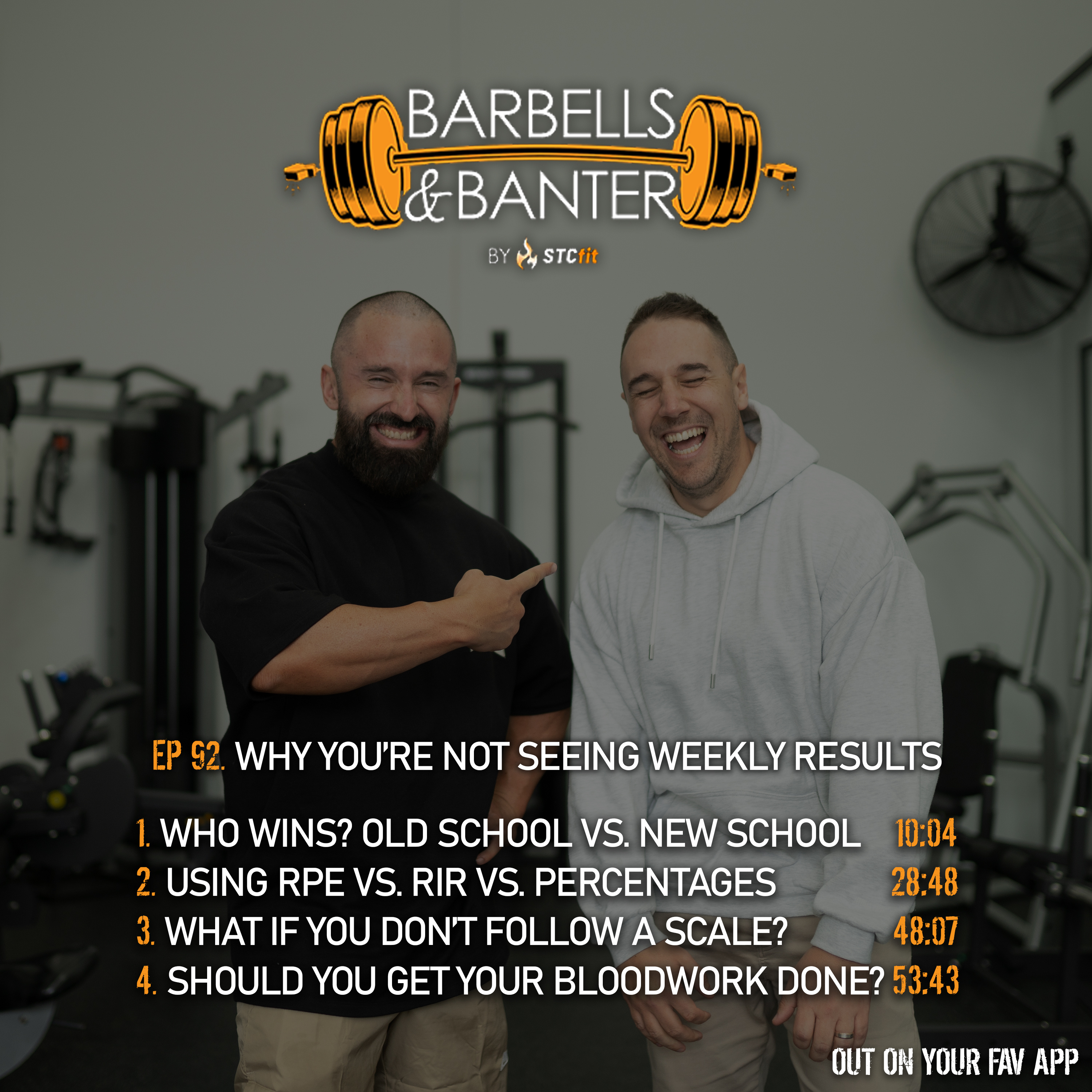 Barbells and Banter