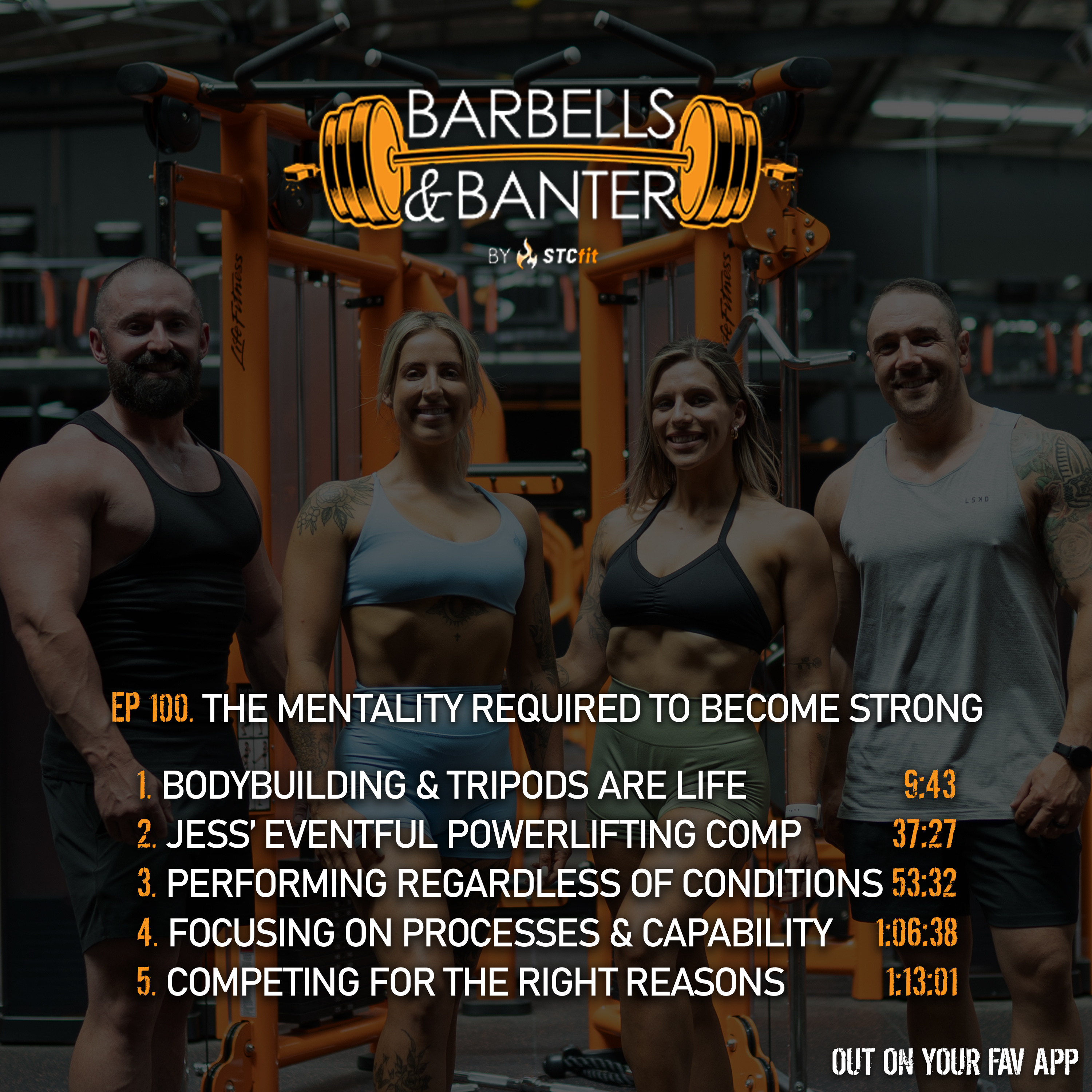 Barbells and Banter
