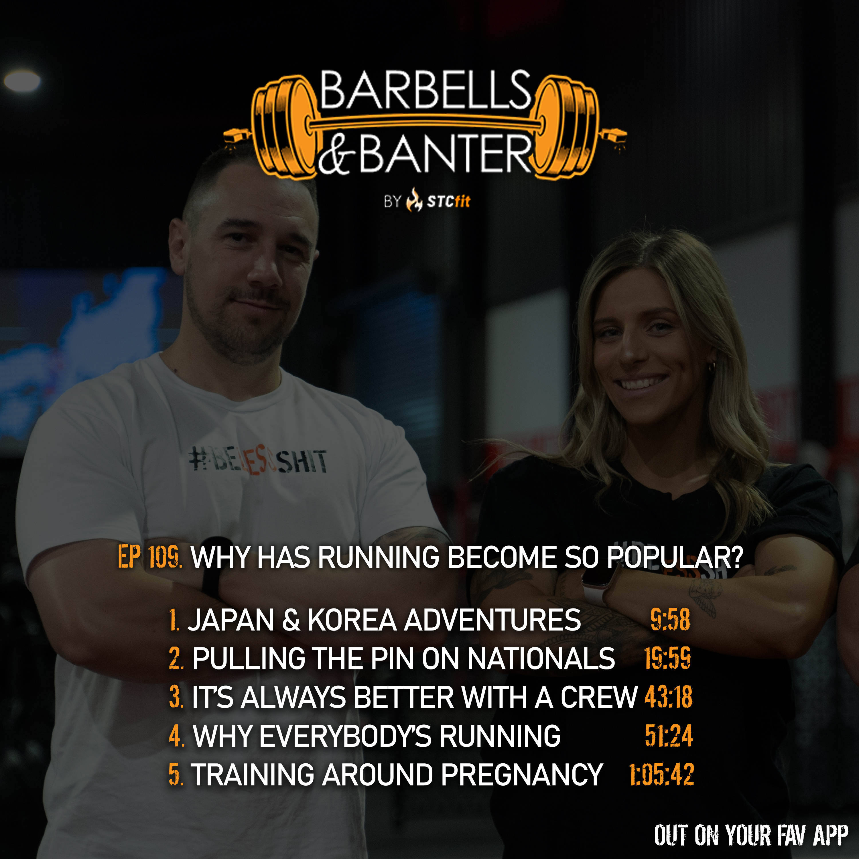 Ep 109 - Why has running become so popular? episode artwork