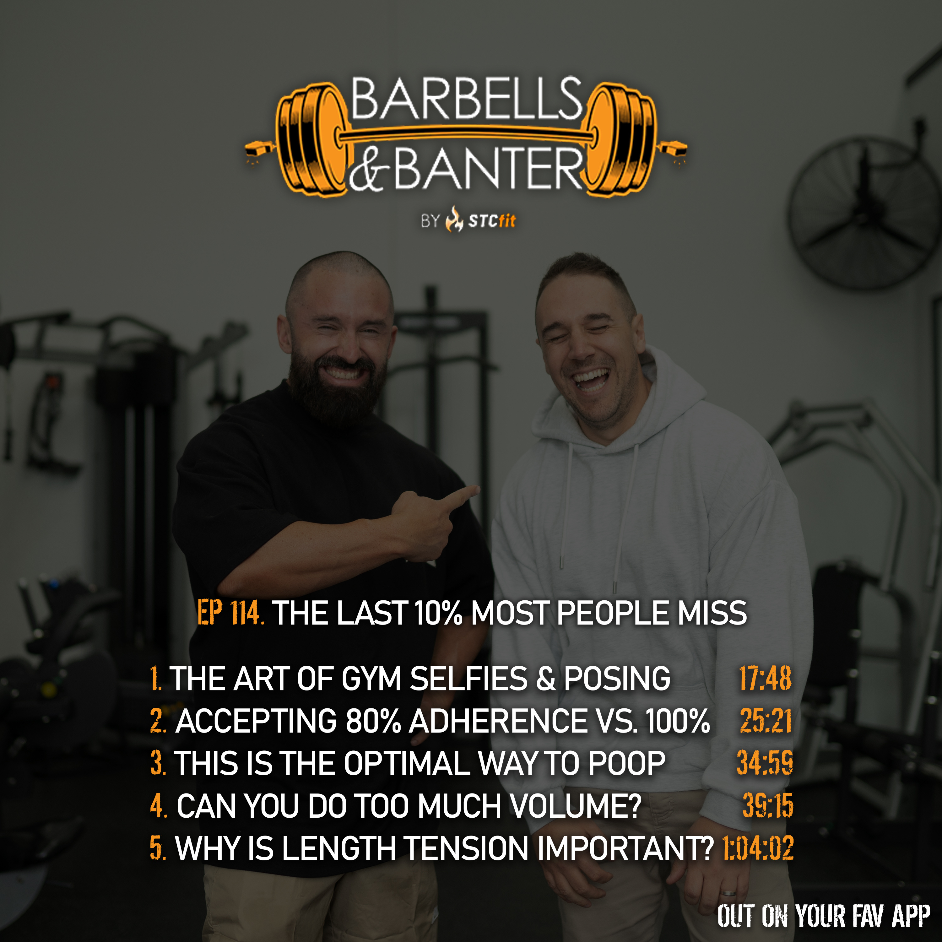 Ep 114 - The last 10% most people miss episode artwork