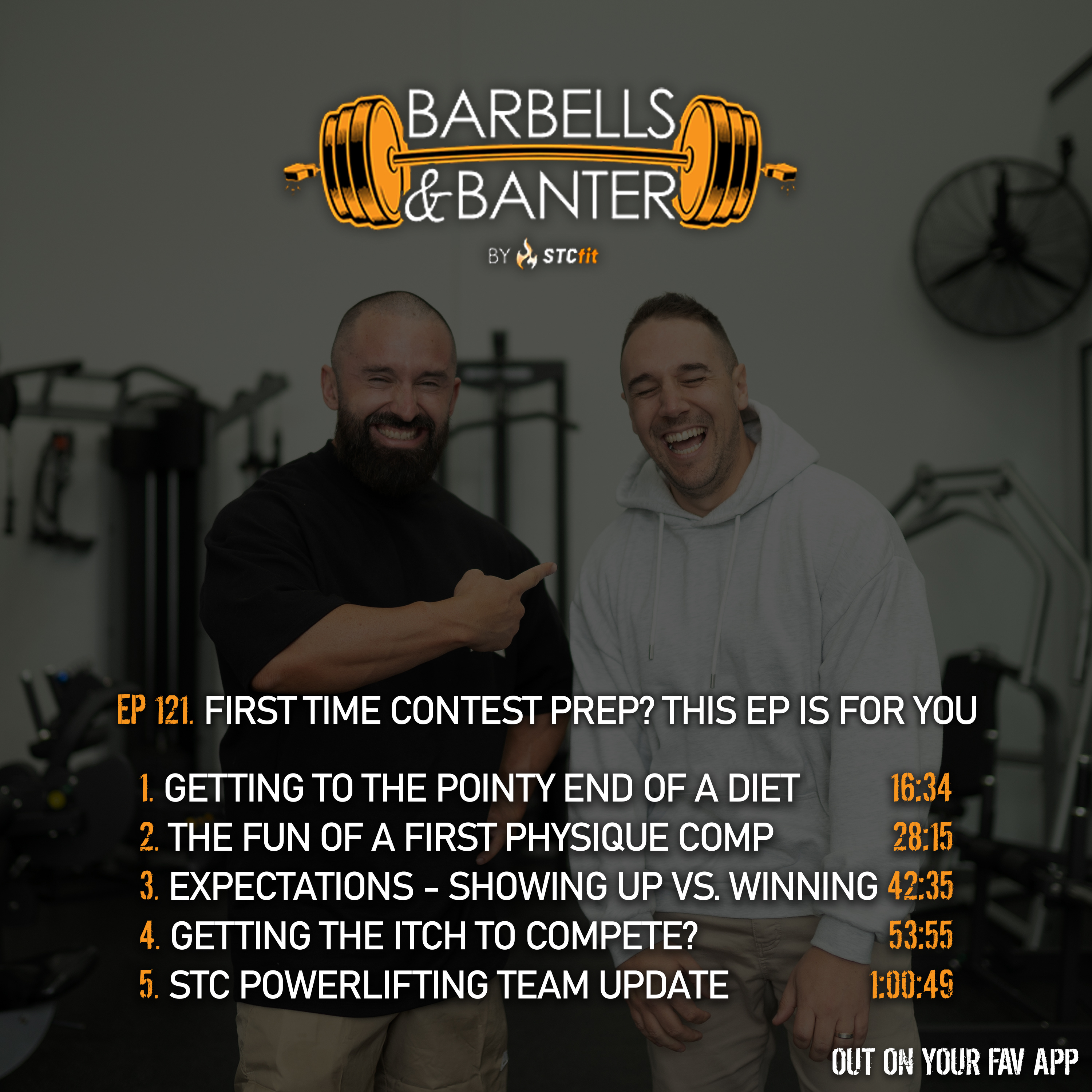 Ep 121 - First time contest prep? This ep is for you episode artwork