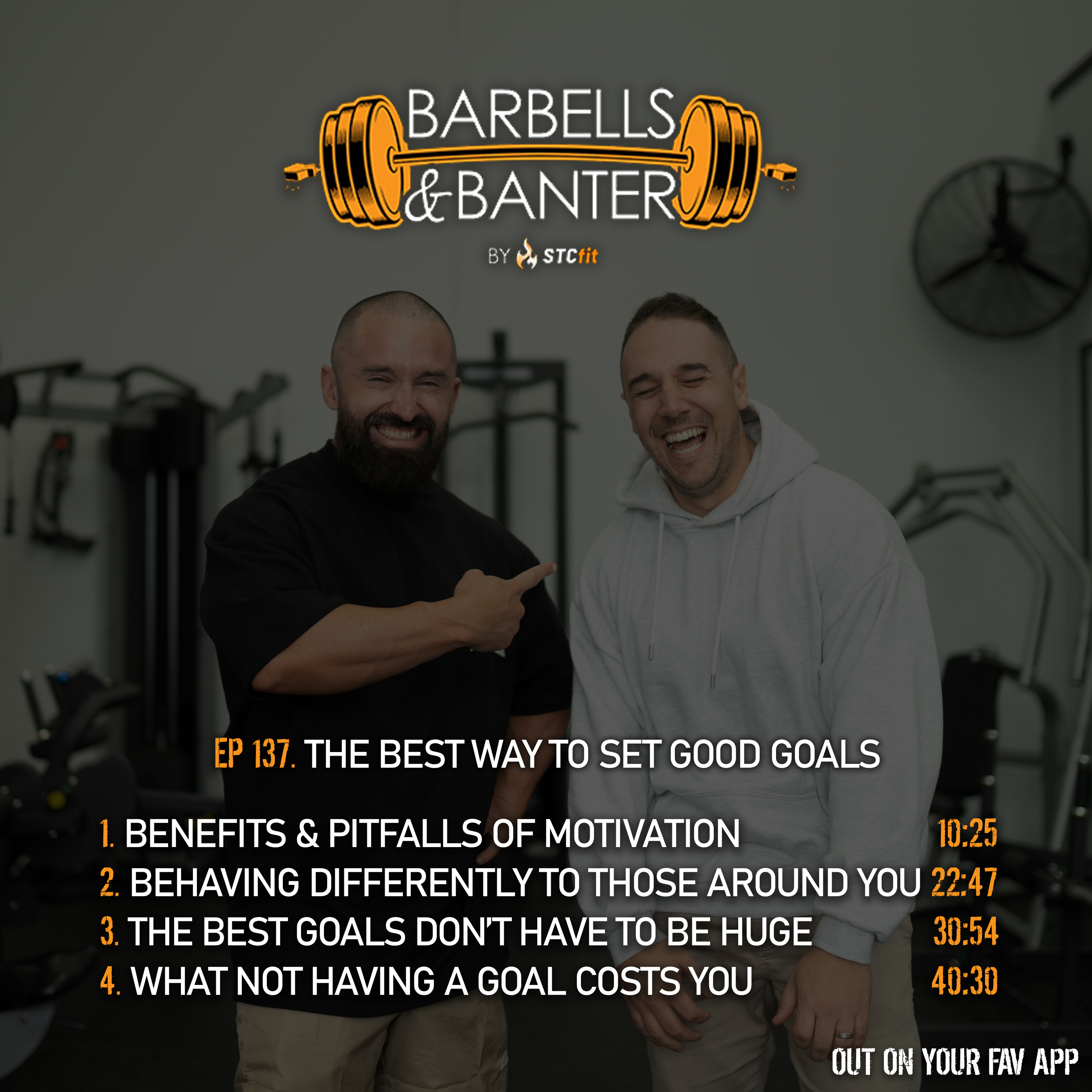 Ep 137 - The best way to set good goals episode artwork