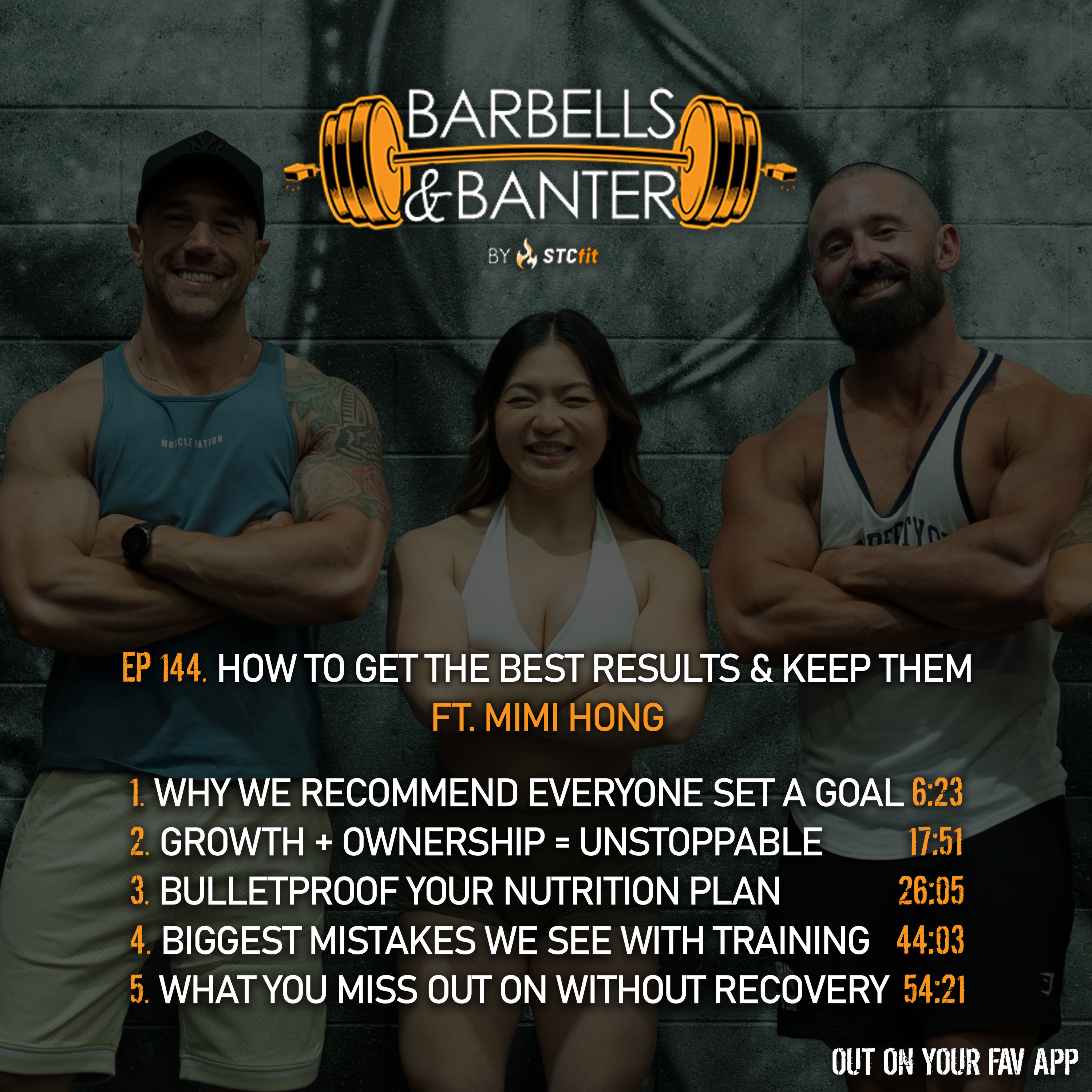 Ep 144 - How to get the best results & keep them, ft. Mimi Hong episode artwork