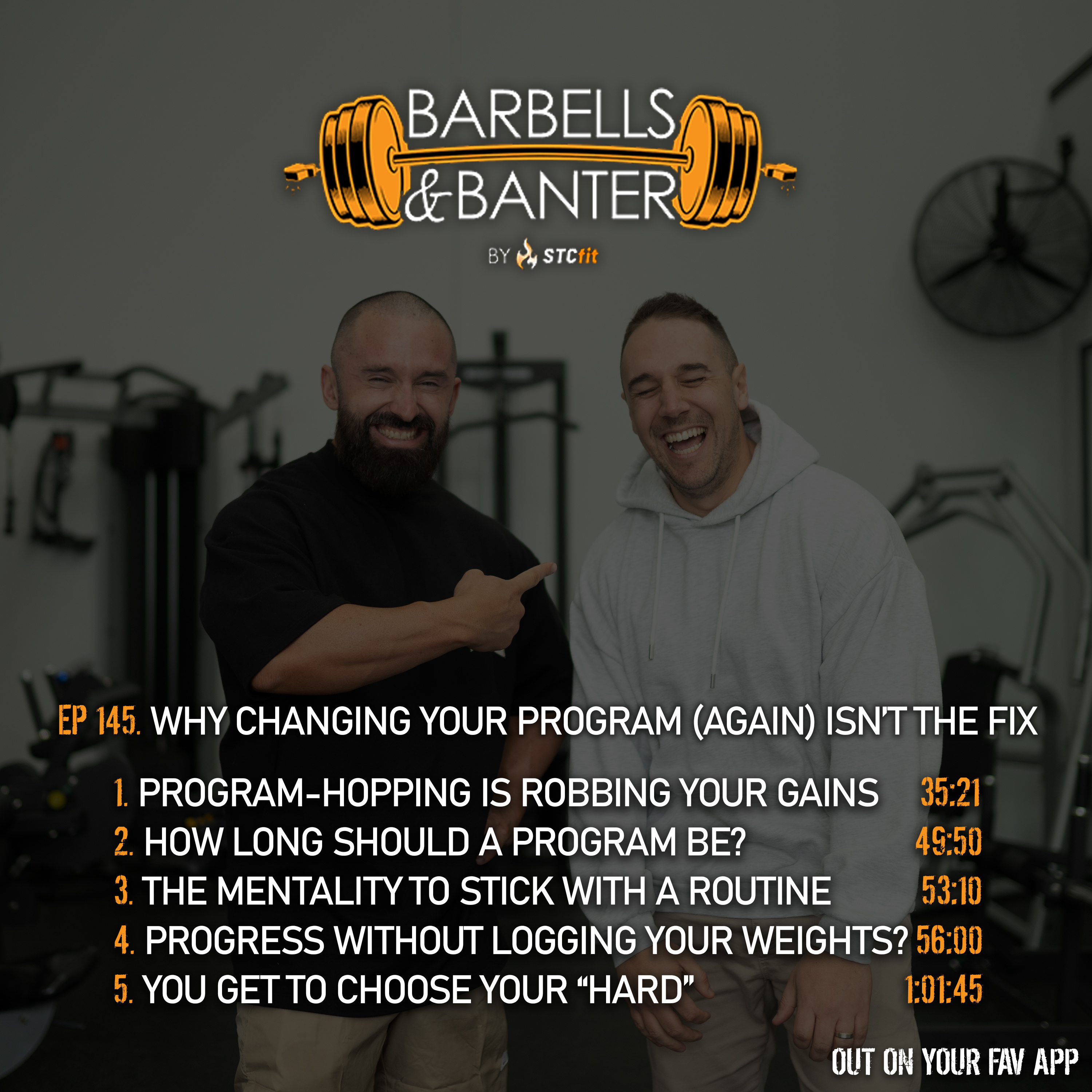 Ep 145 - Why changing your program (again) isn't the fix episode artwork