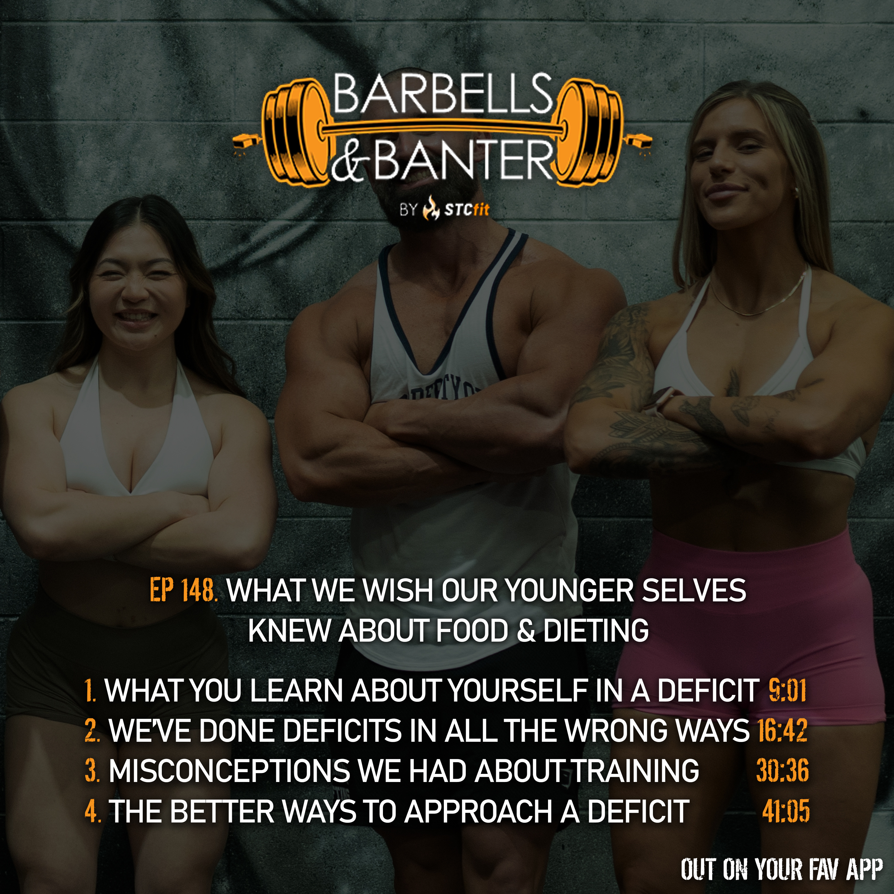 Ep 148 - What we wish our younger selves knew about food & dieting episode artwork
