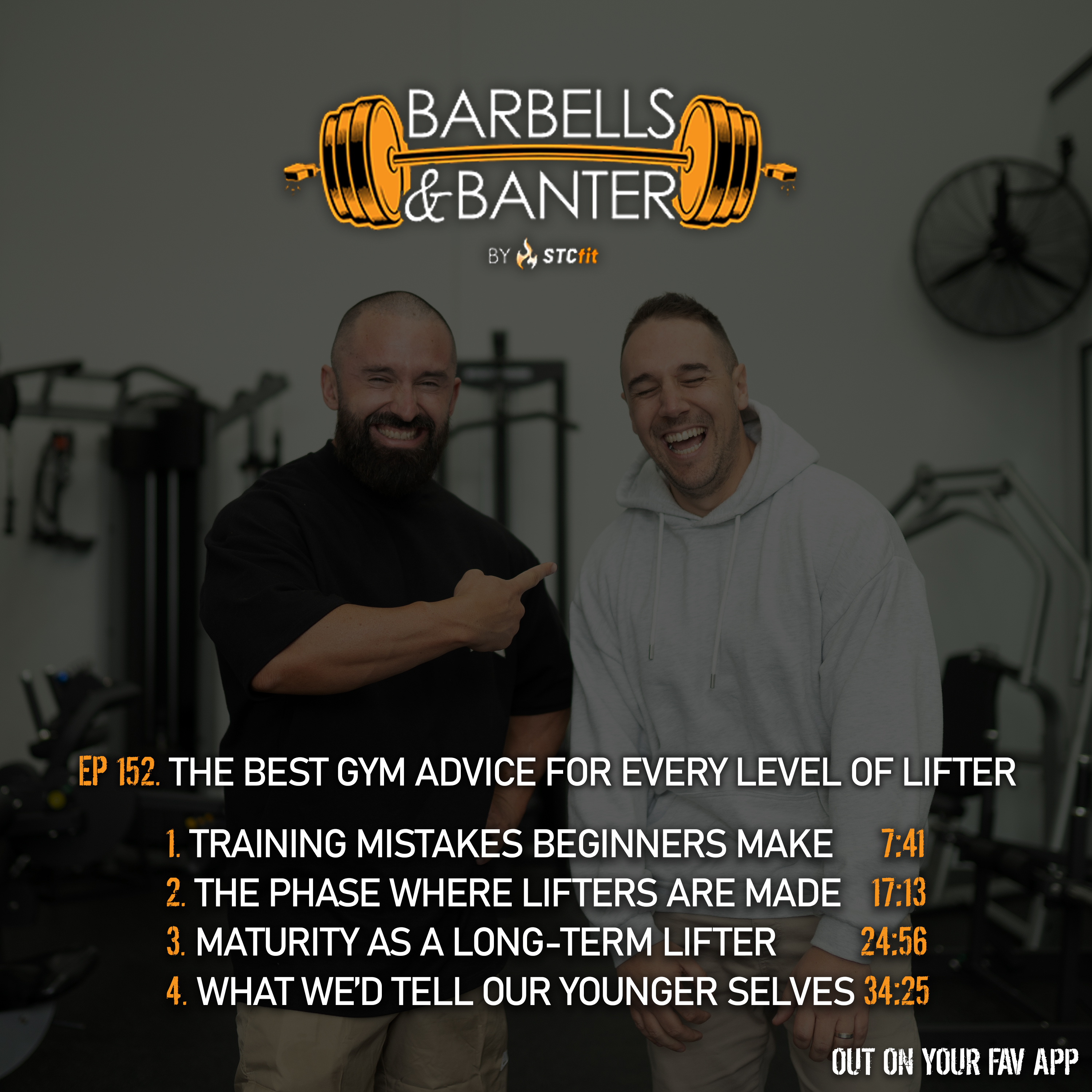 Ep 152 - What gets you results 1 year in, vs. 5 years in episode artwork