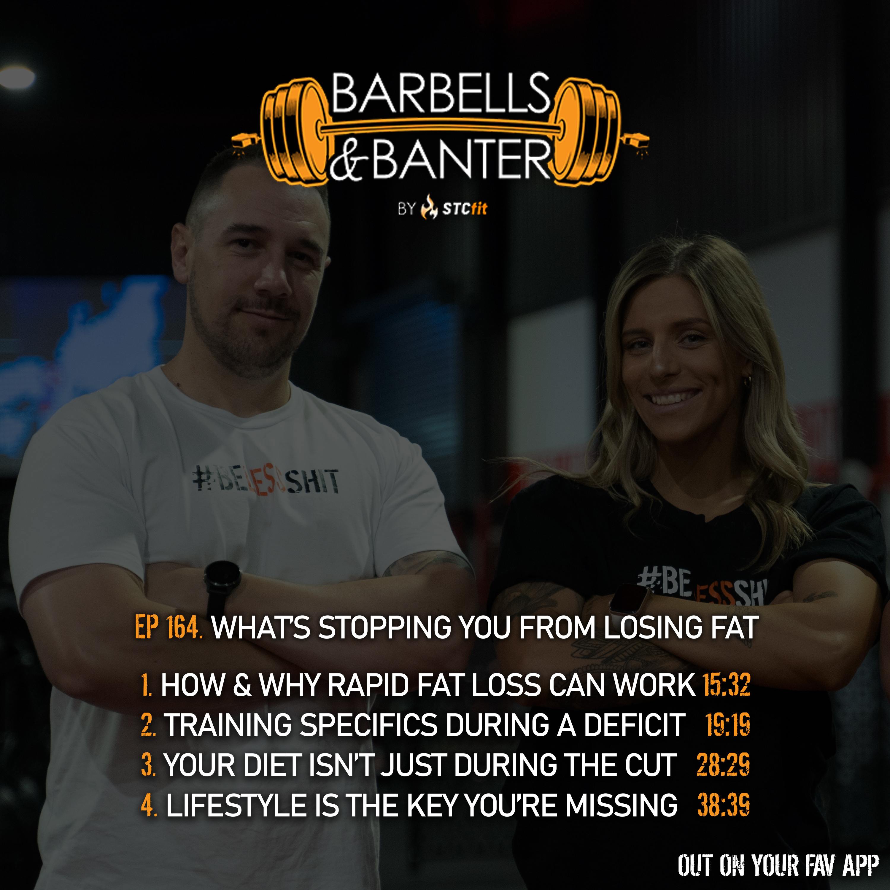 Ep 164 - What's stopping you from losing fat episode artwork