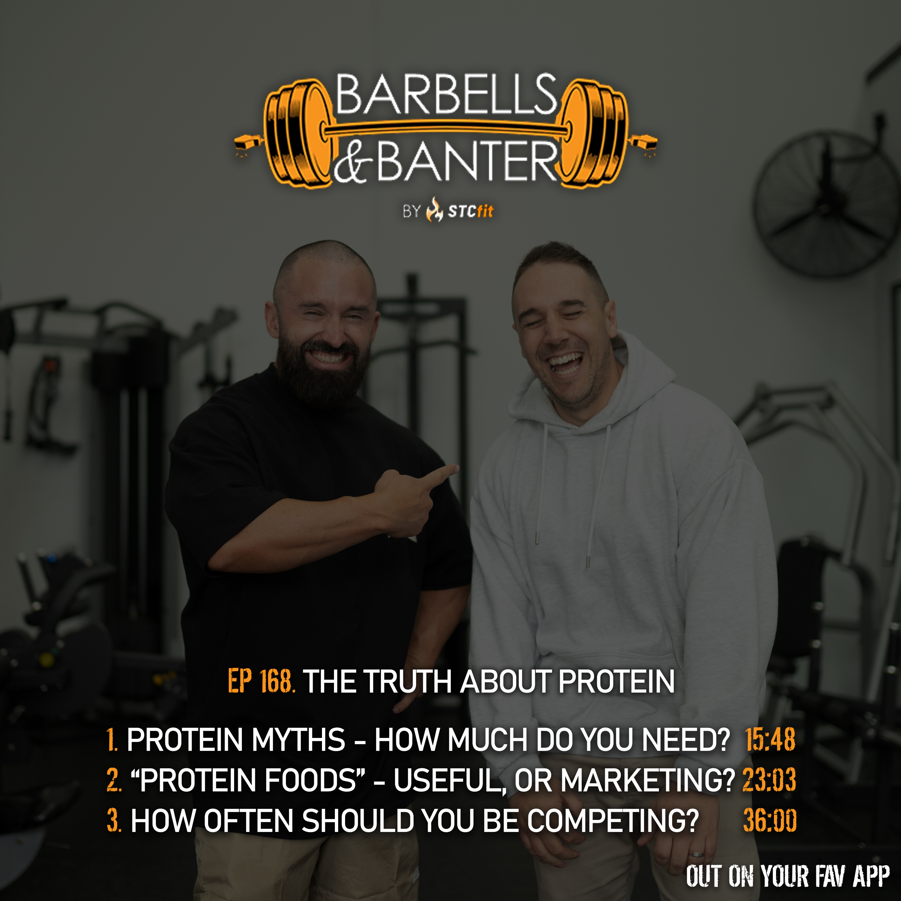 Ep 168 - The truth about protein