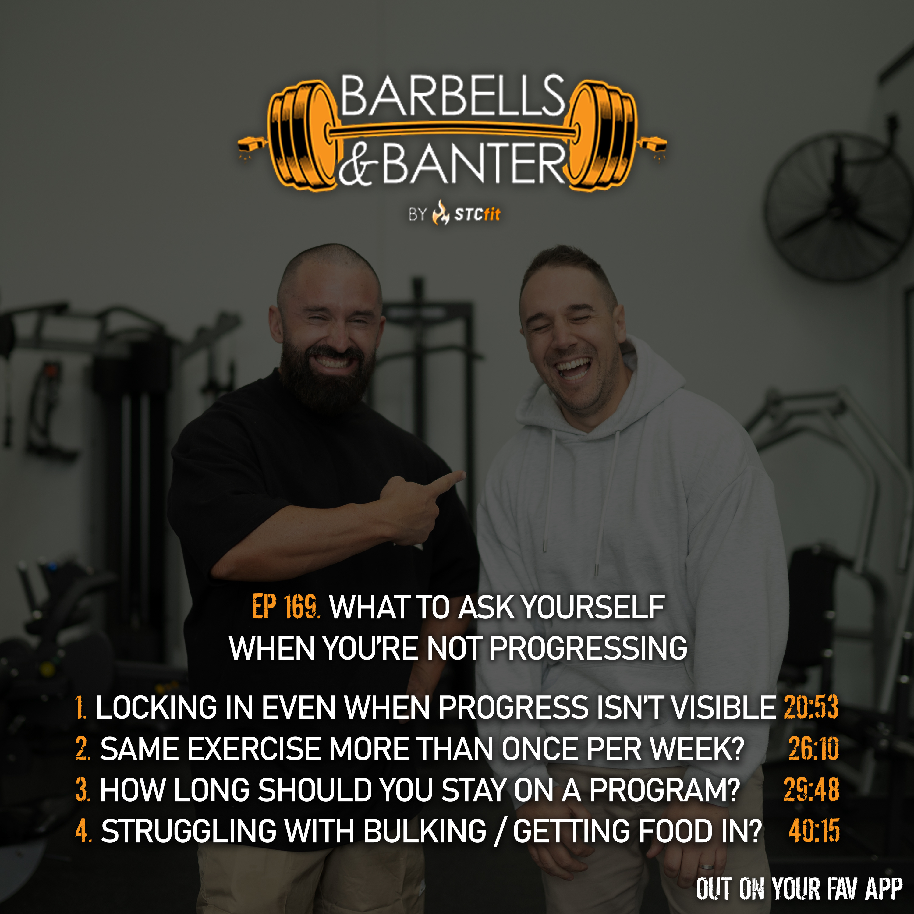 Ep 169 - What to ask yourself when you're not progressing episode artwork