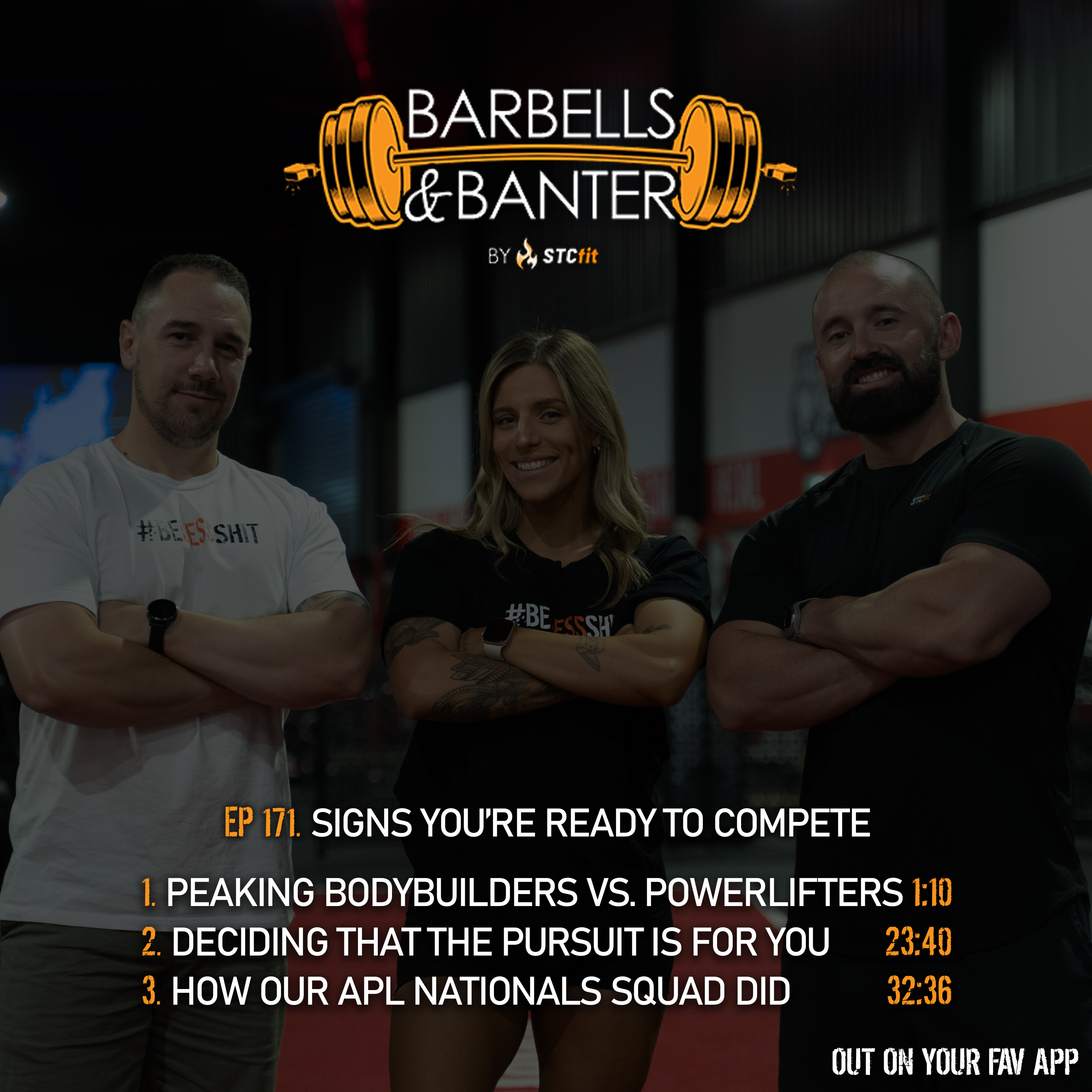 Barbells and Banter