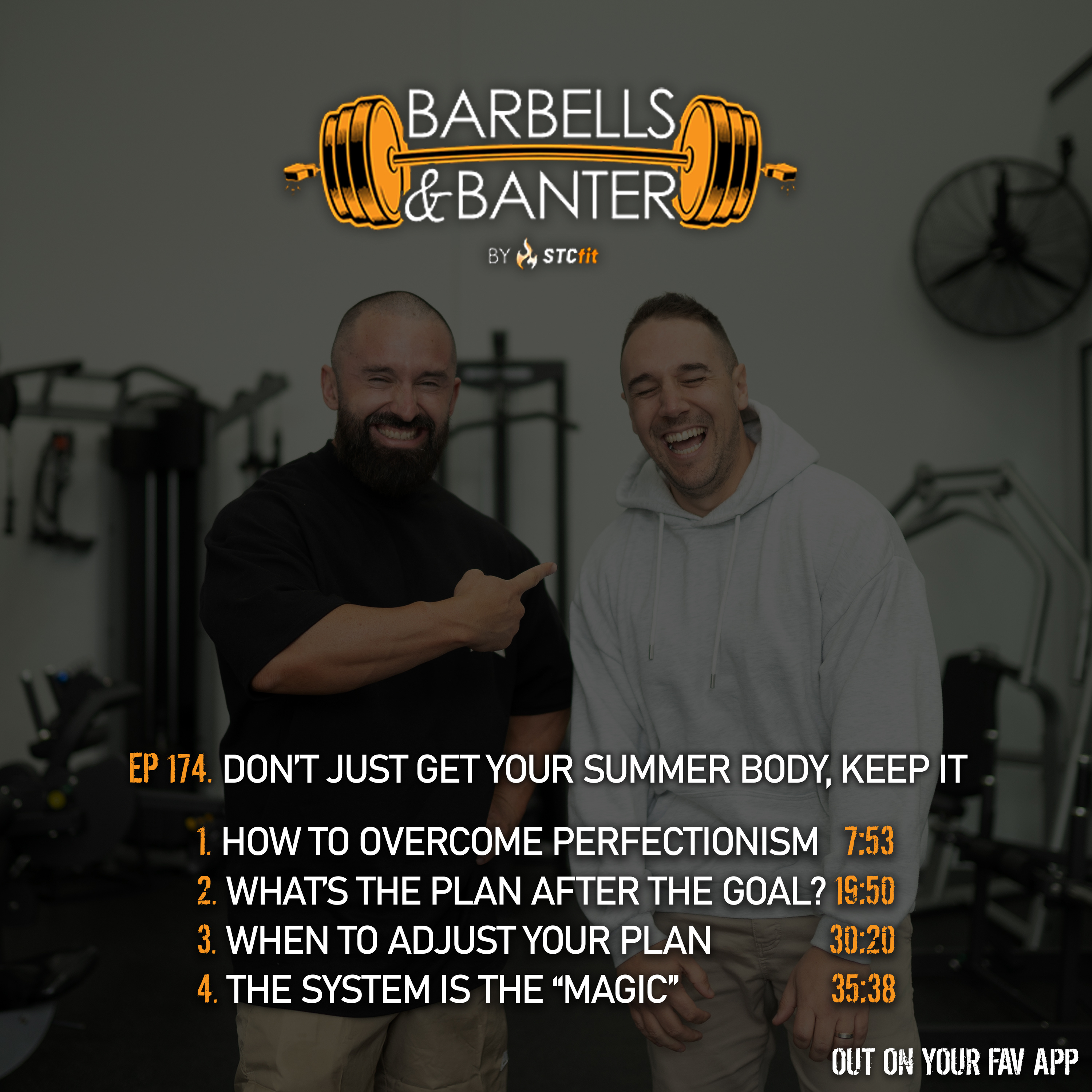 Ep 174 - Don't just get your summer body, keep it episode artwork