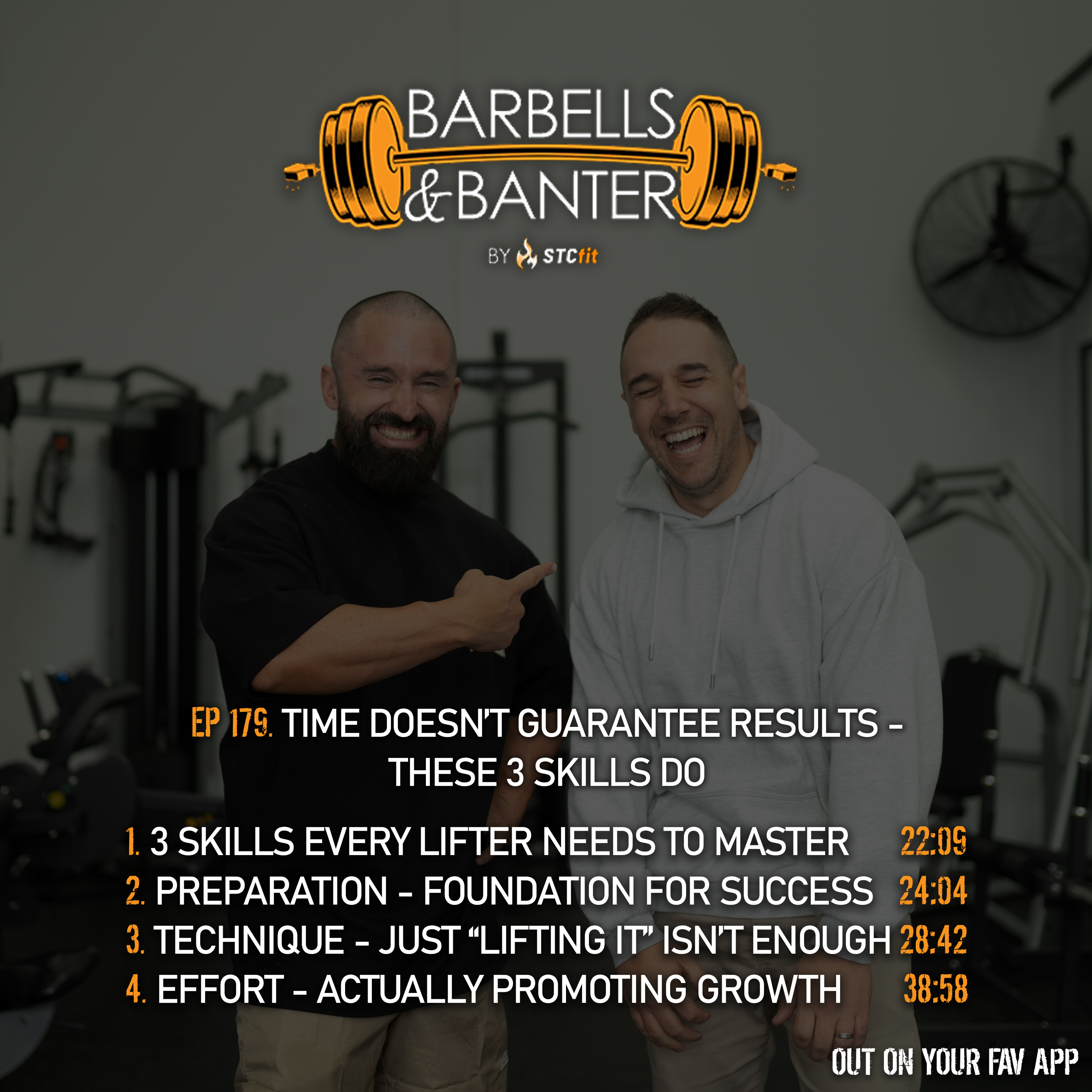 Ep 179 - Time doesn't guarantee results... These 3 skills do episode artwork