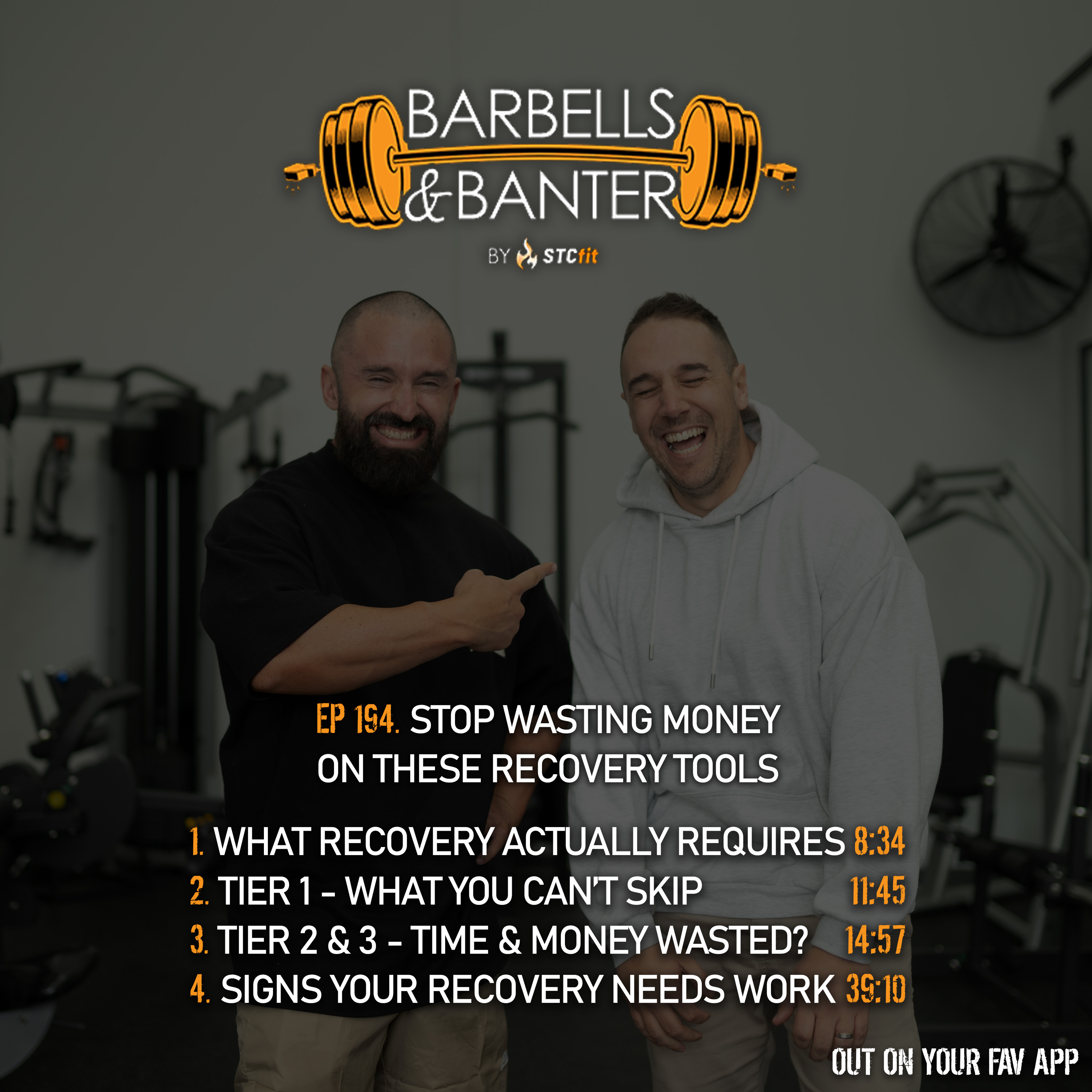 Ep 194 - Are these recovery tools a waste of your time/money? episode artwork