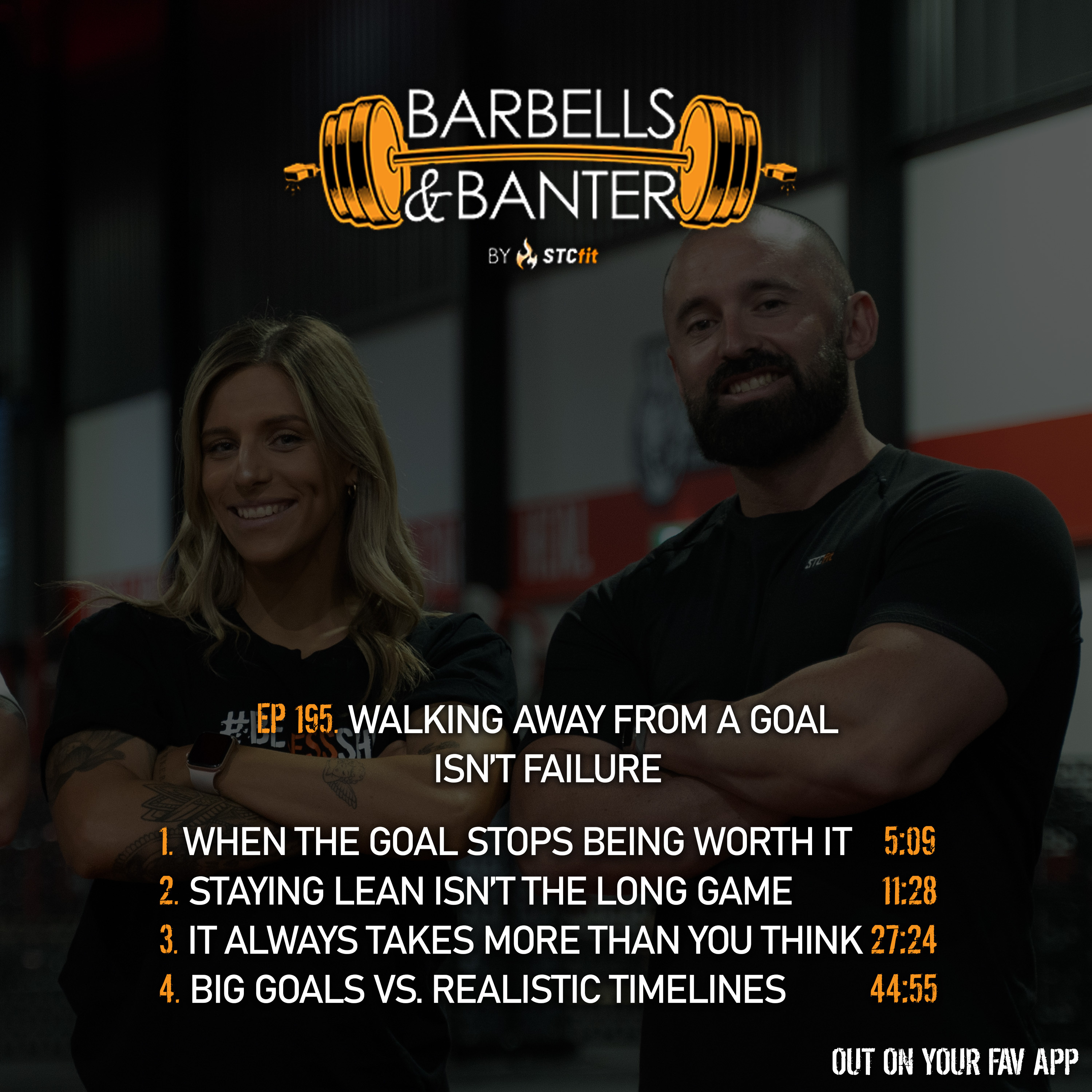Ep 195 - Walking away from a goal isn't failure episode artwork