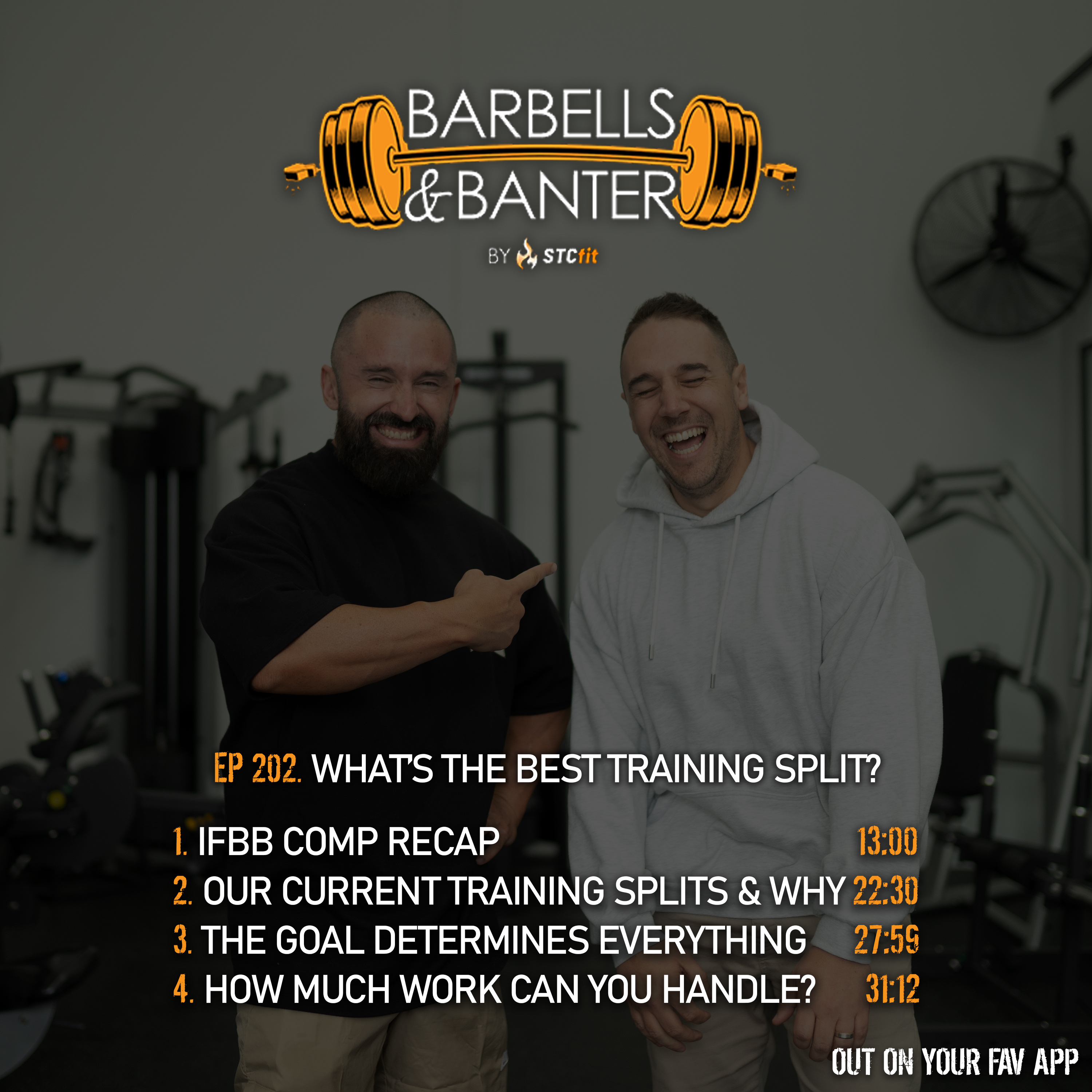 Ep 202 - What's the best training split? episode artwork
