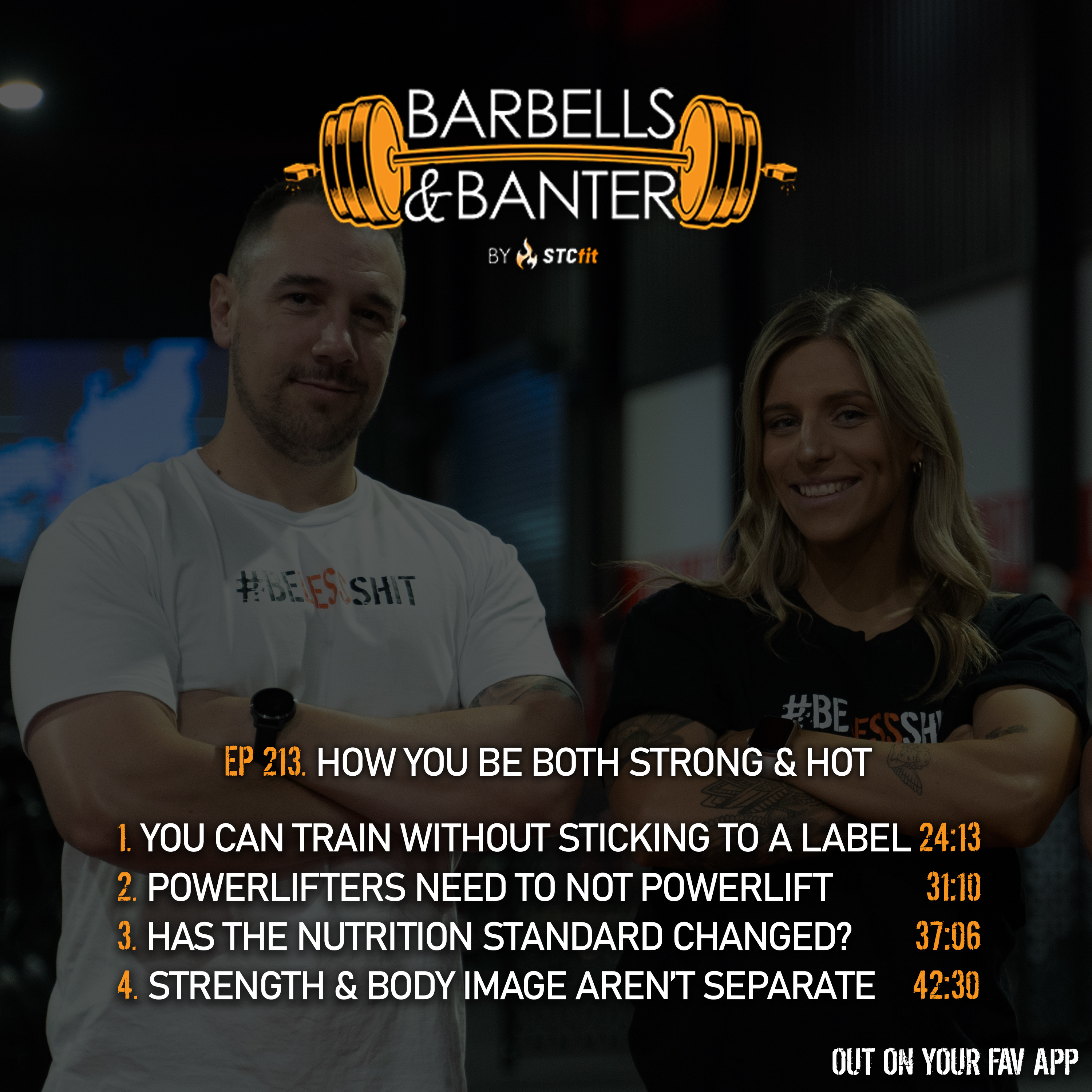 Ep 213 - How you can be both strong & hot episode artwork