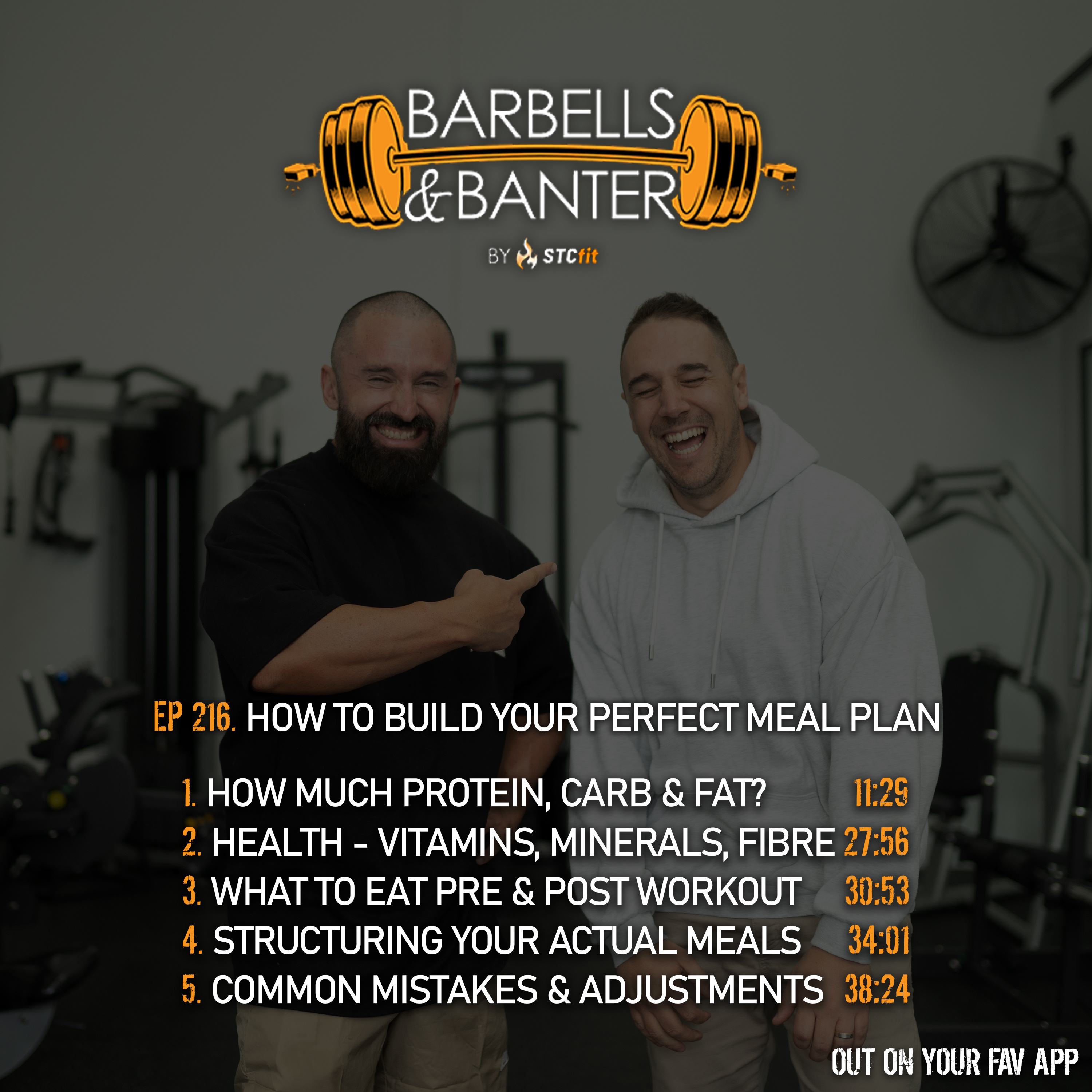 Ep 216 - How to build your perfect meal plan episode artwork