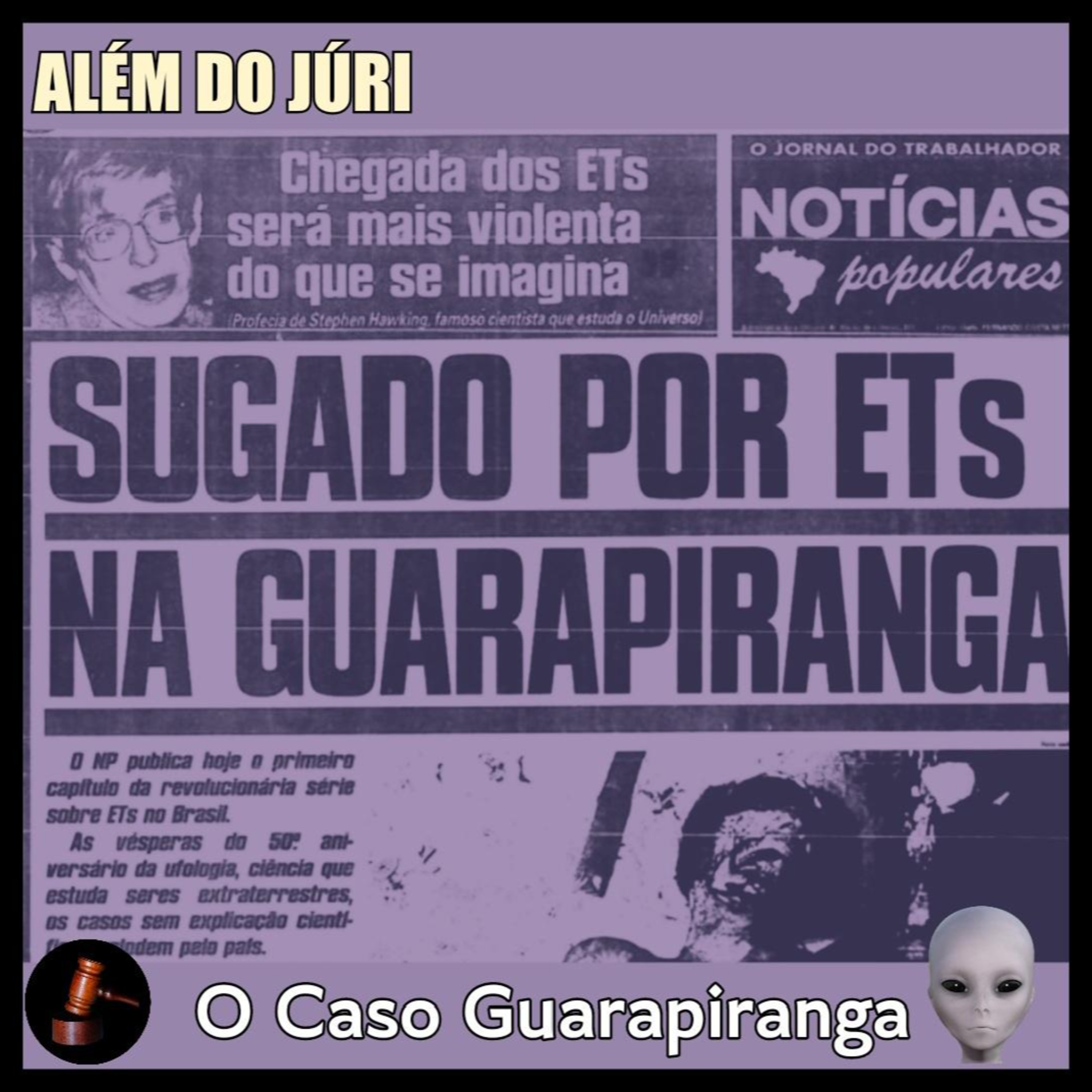 ALÉM DO JÚRI - 01 • O Caso Guarapiranga episode artwork