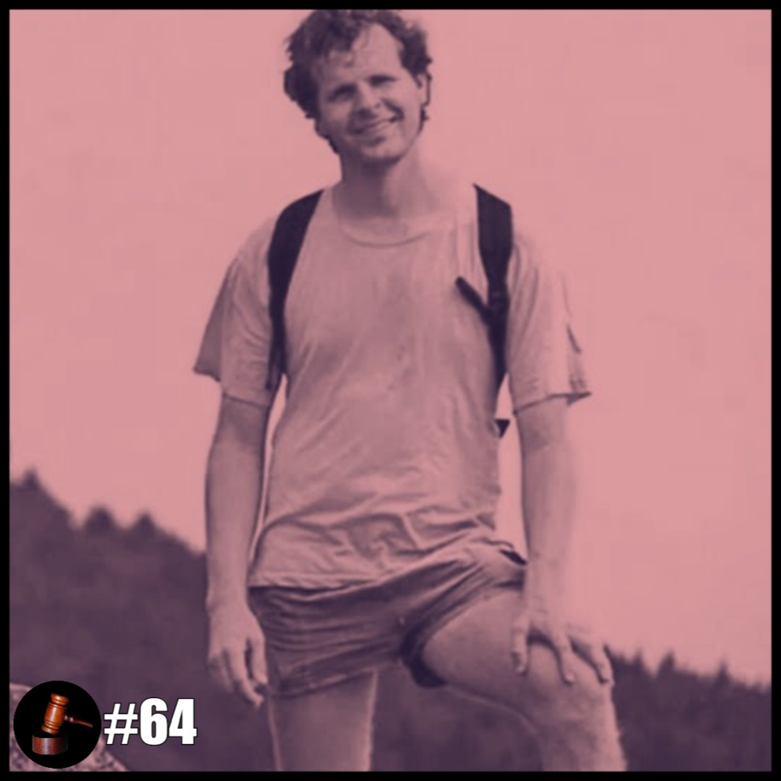 64 • Scott Johnson: O Assassinato Resolvido Depois de 30 Anos episode artwork