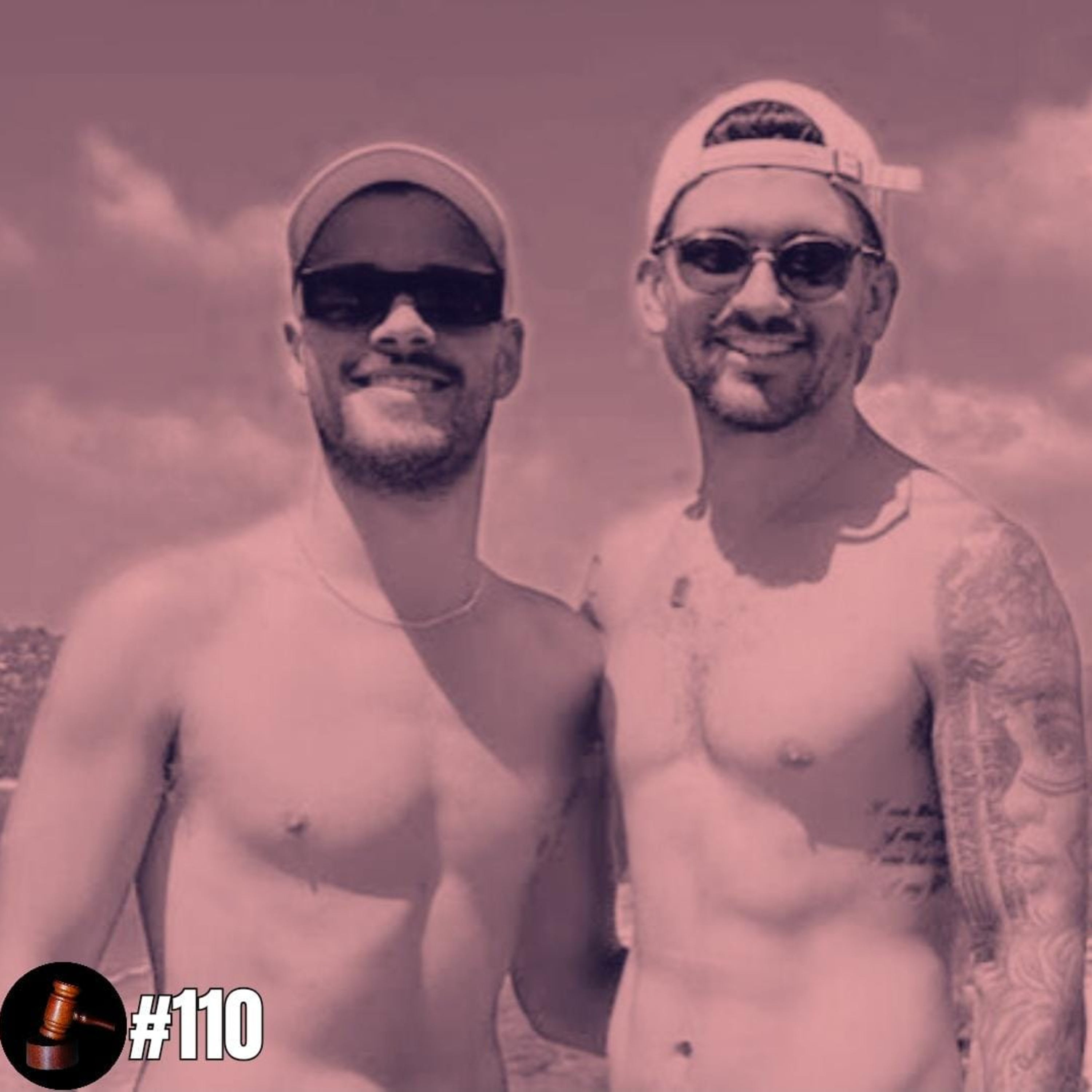 110 • O Assassinato do Casal Jesse Baird e Luke Davies episode artwork