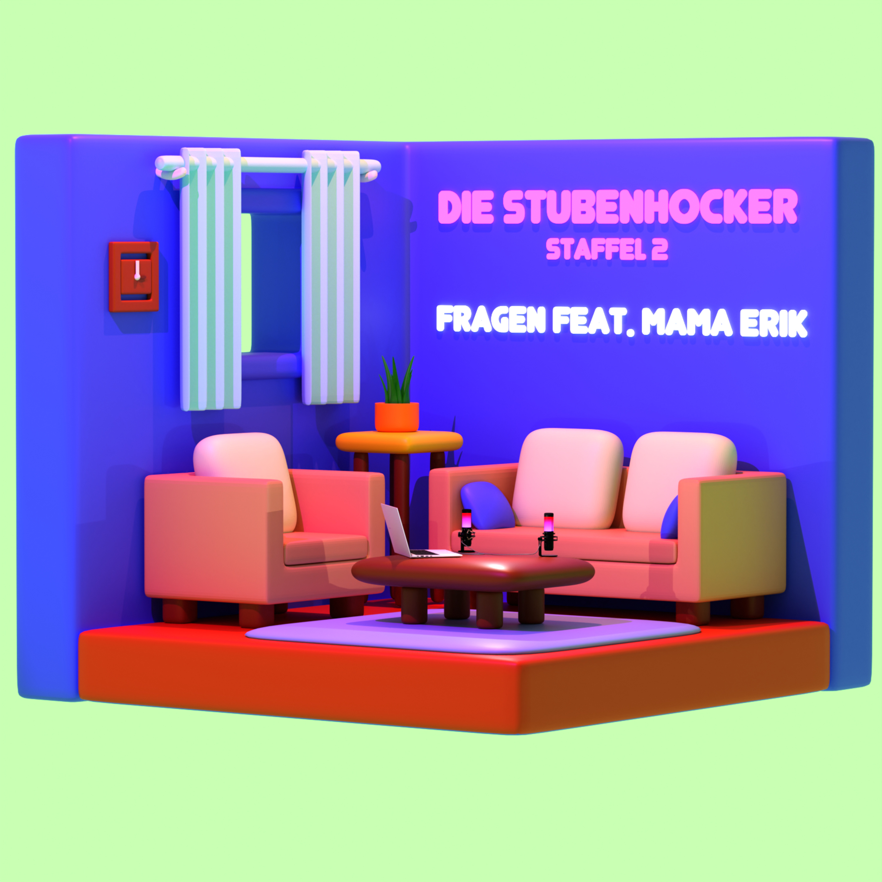 Mama Erik hat sich zu uns getraut!