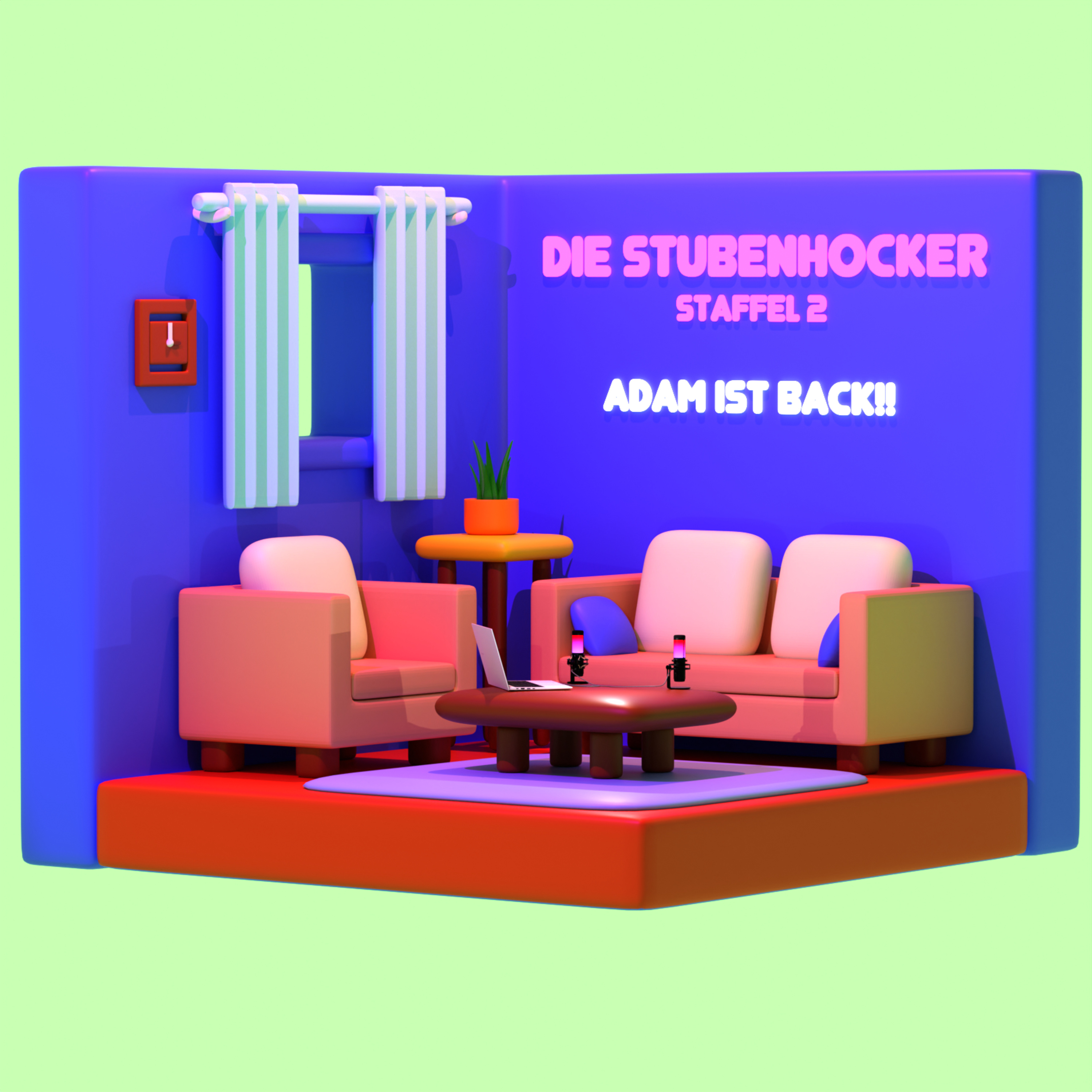 Adam ist zurück!!!