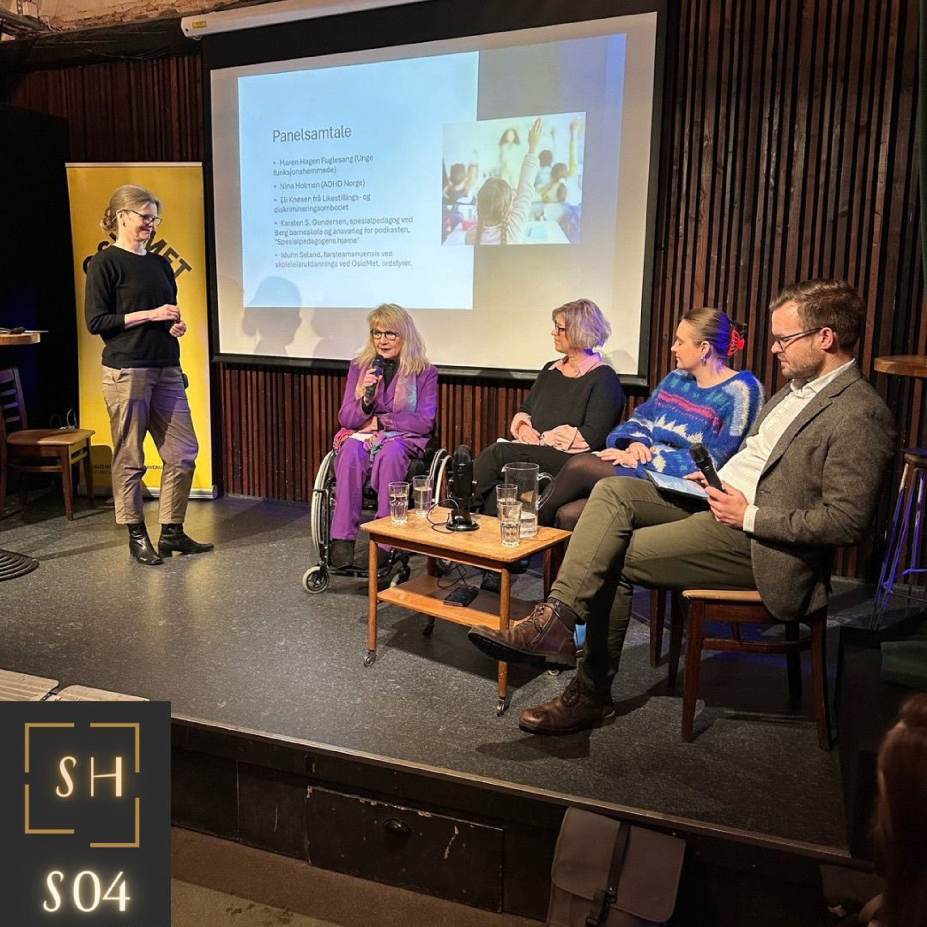 Spesialpedagogens hjørne