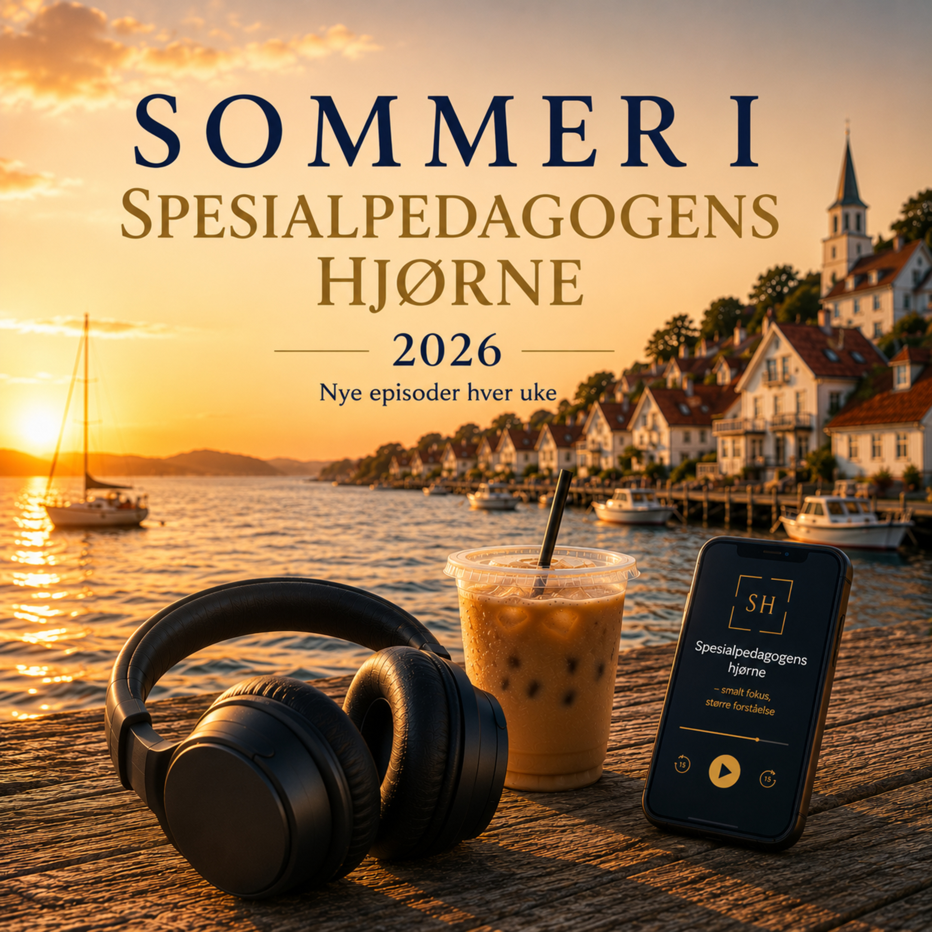 Trailer for "Sommer i Spesialpedagogens hjørne" episode artwork