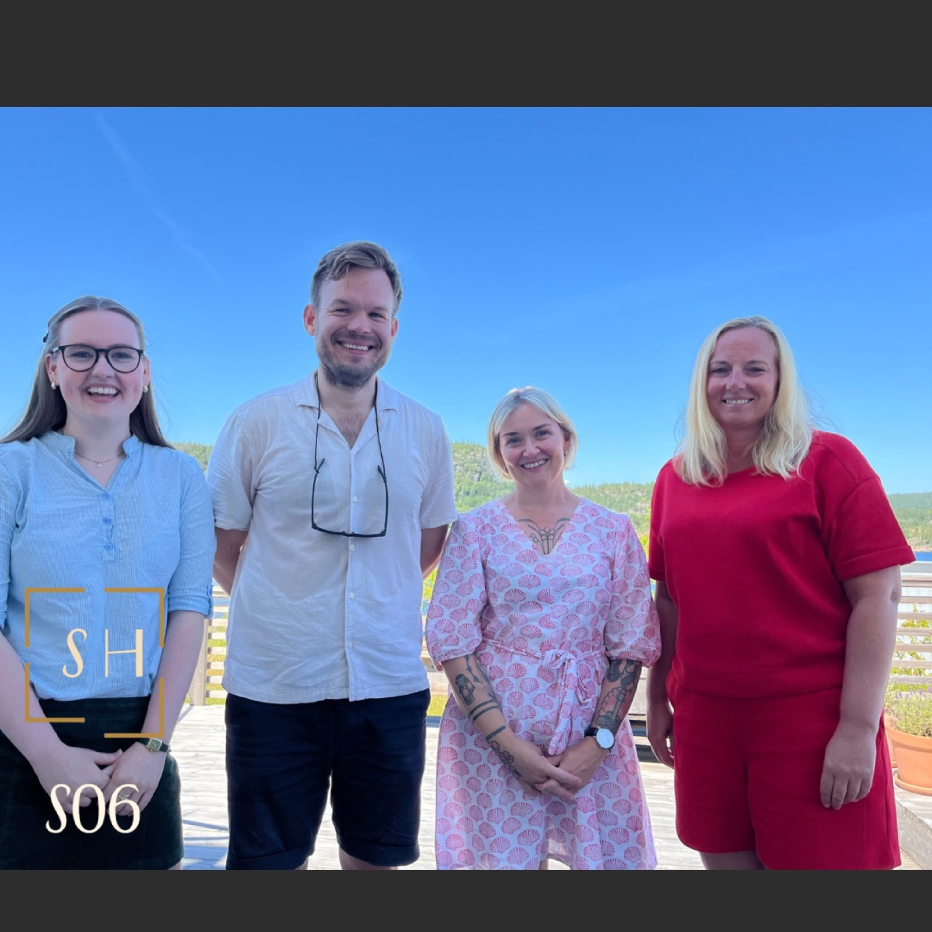 Bokspesial! La oss snakke om: "Olivias dagbok og dysleksi- monsteret" m/ Anna, Jannicke og Inger- Johanne episode artwork