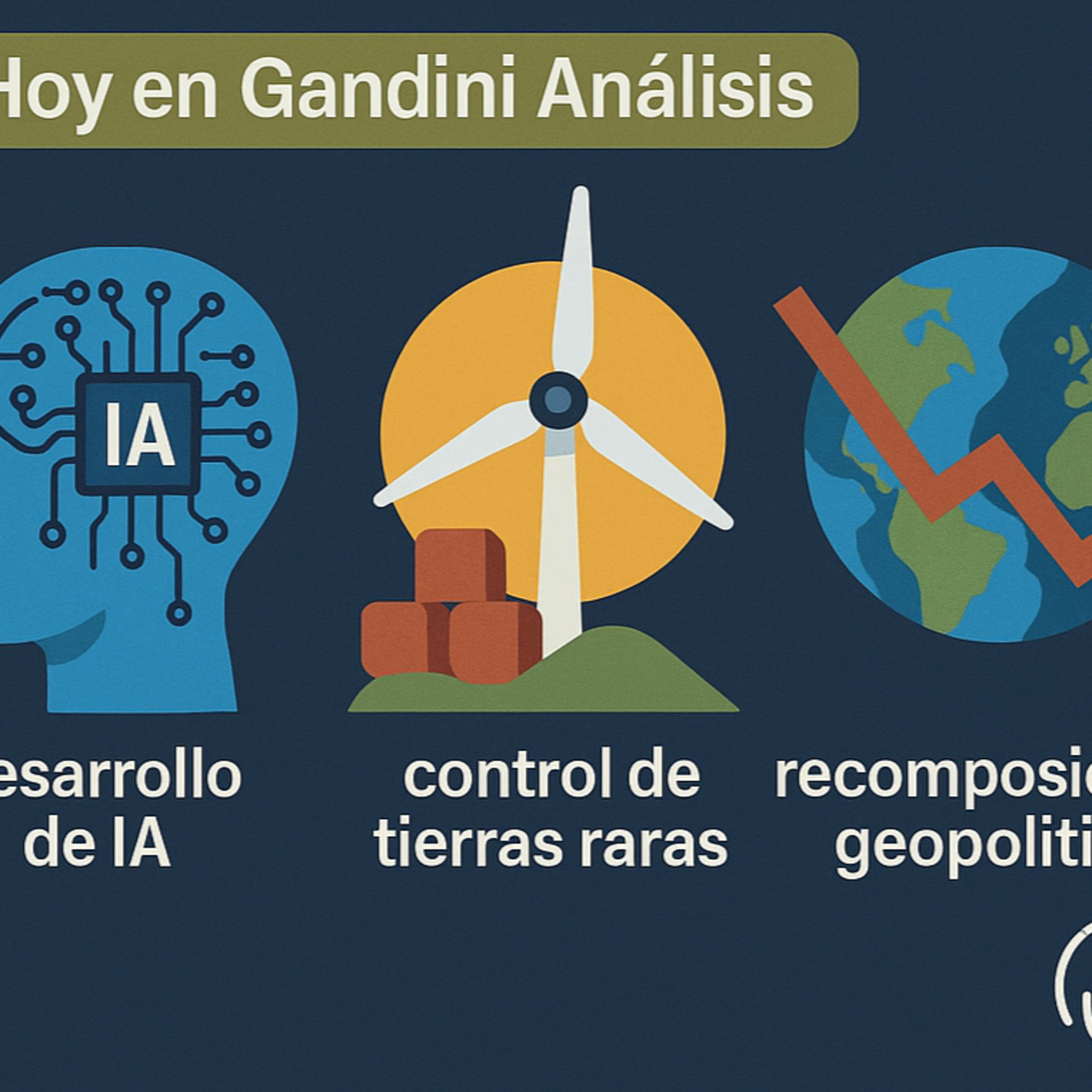 Gandini Análisis: Geopolítica, Finanzas y Economía