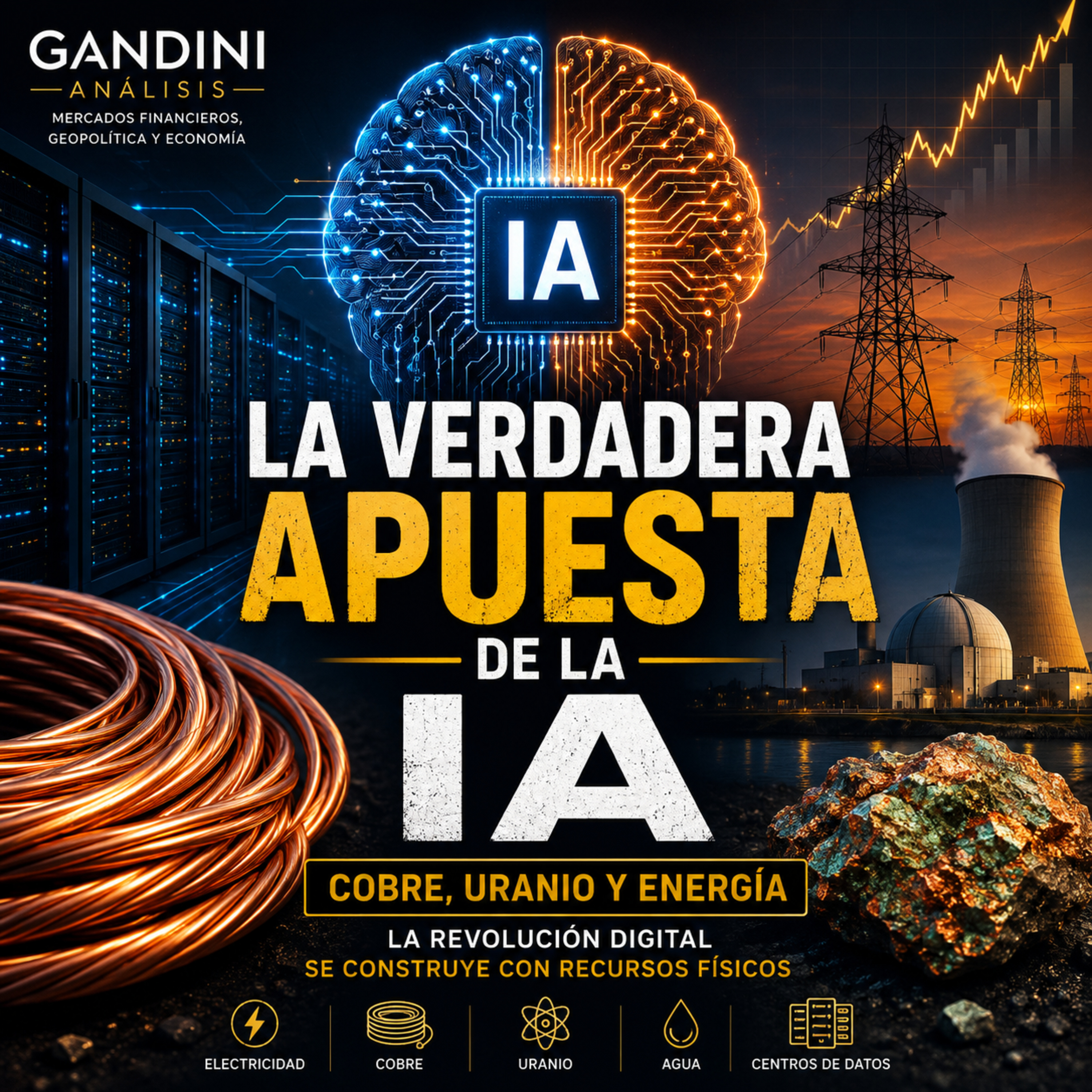 La verdadera apuesta de la IA