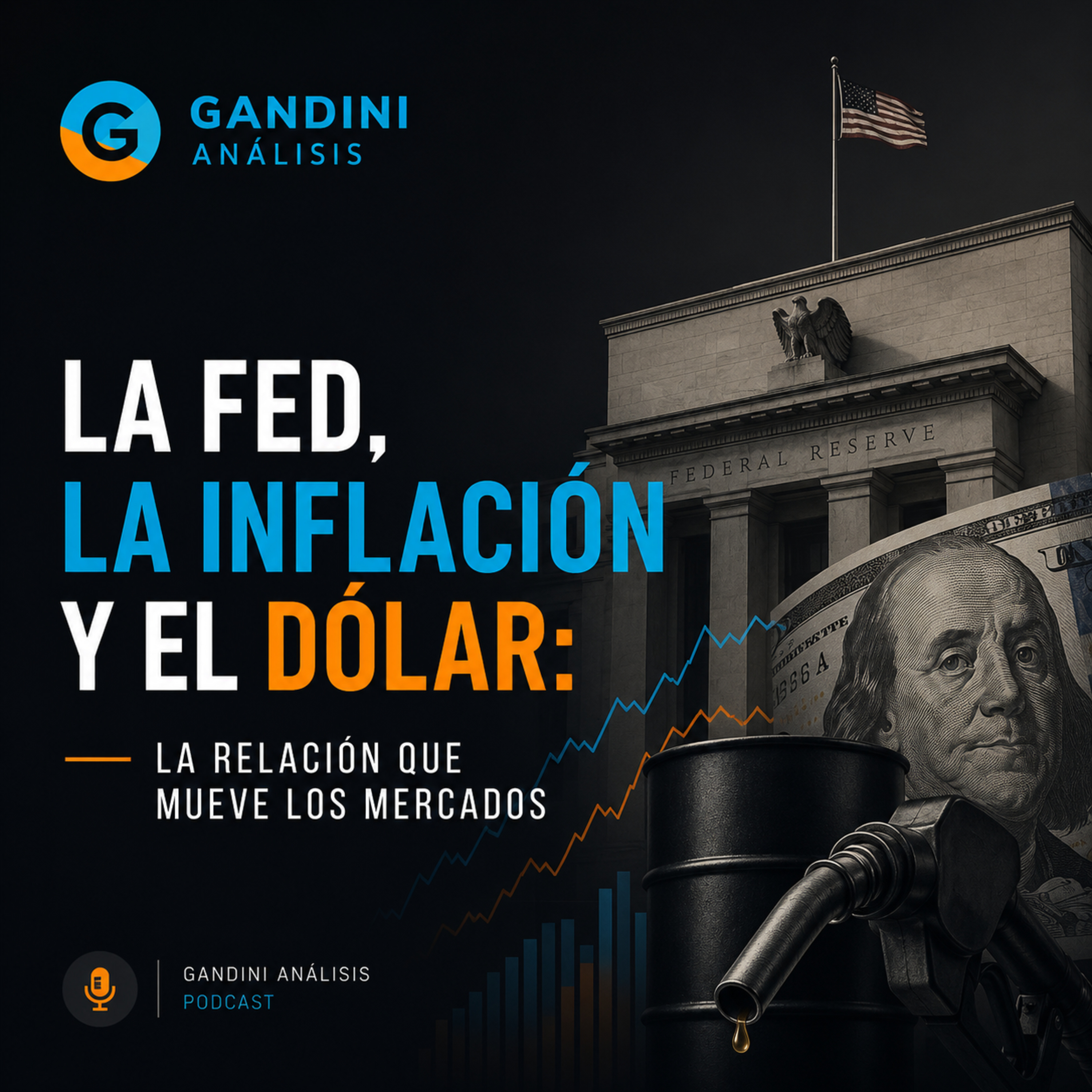La Fed, la inflación y el dólar: la relación que mueve los mercados