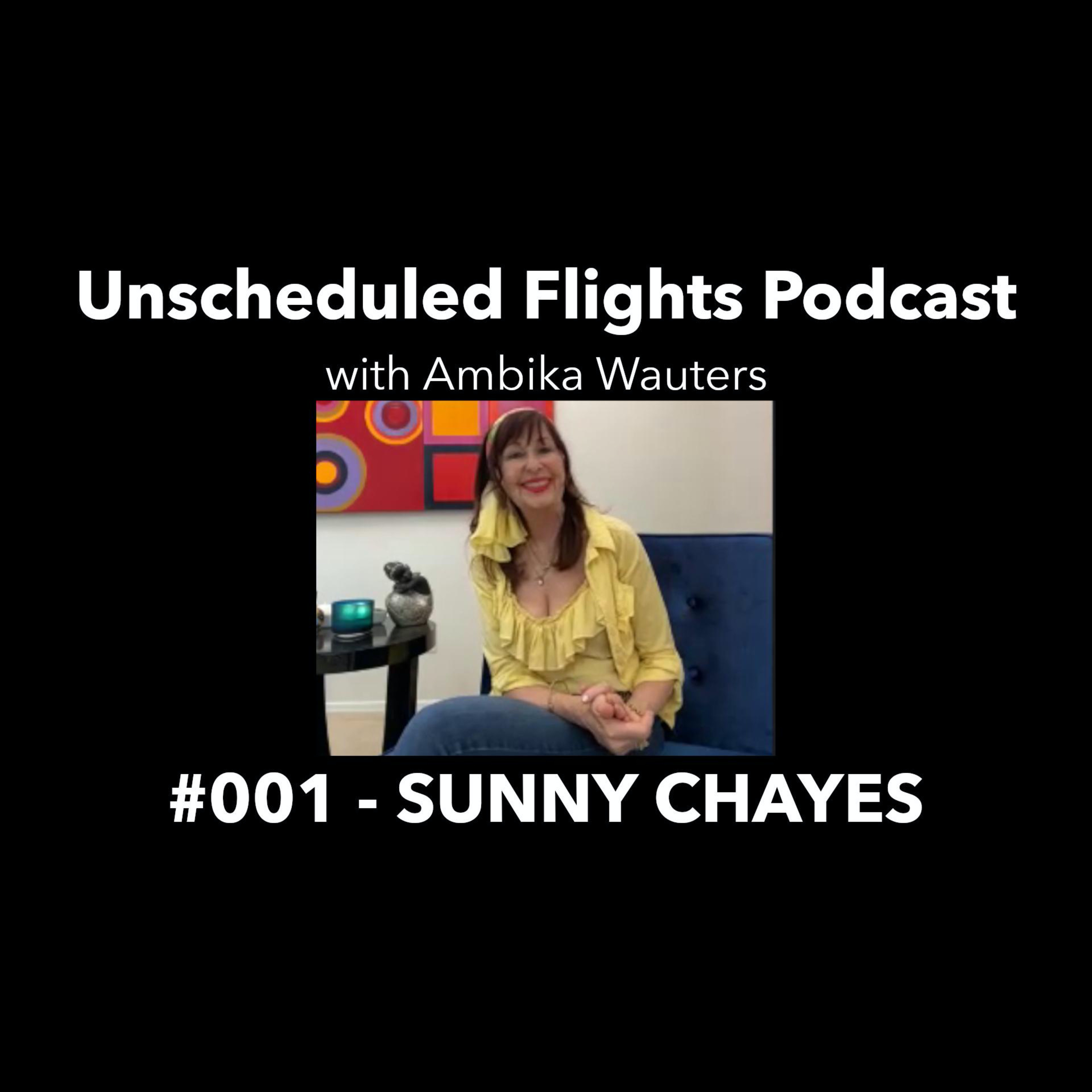 Unscheduled Flights with Ambika Wauters