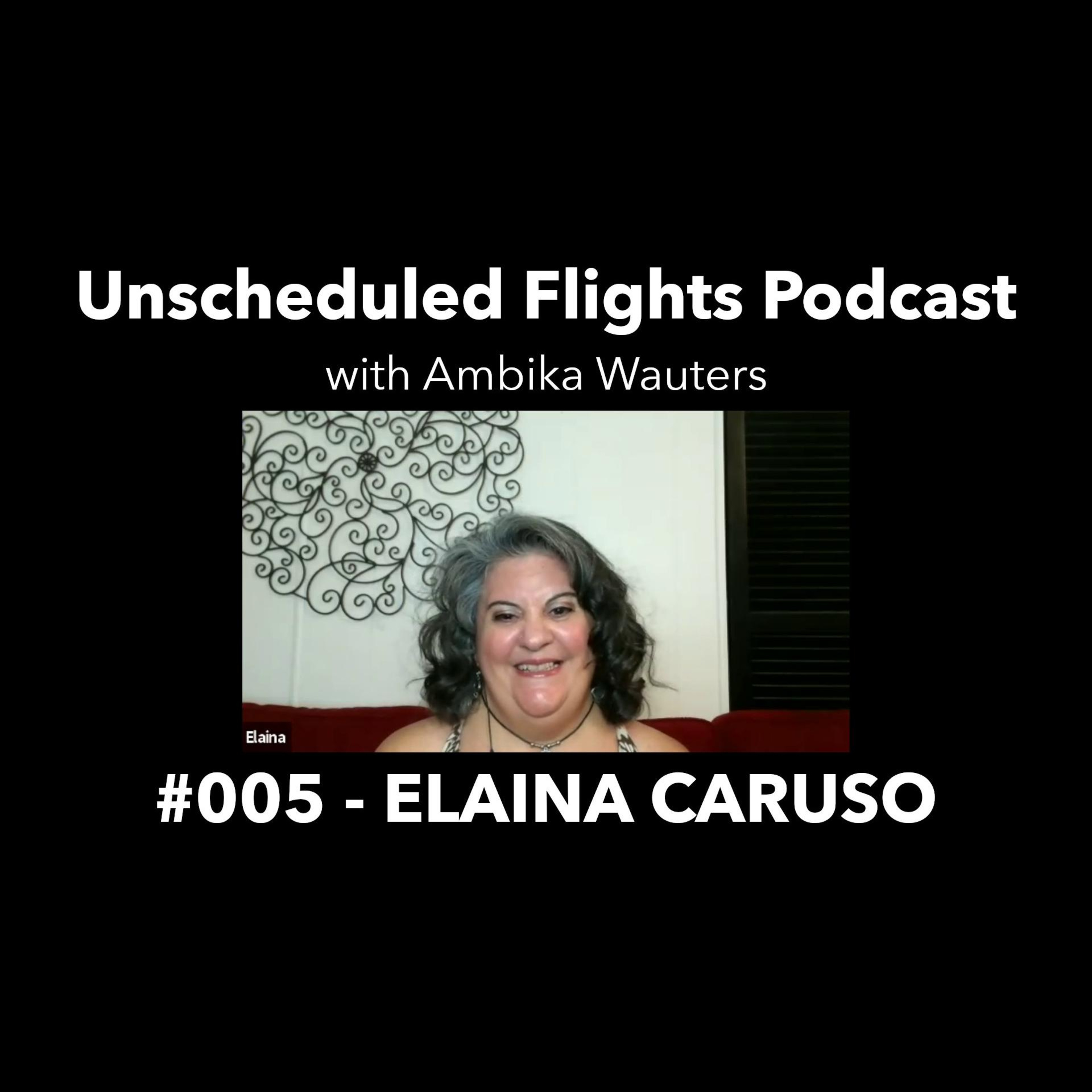 Unscheduled Flights with Ambika Wauters
