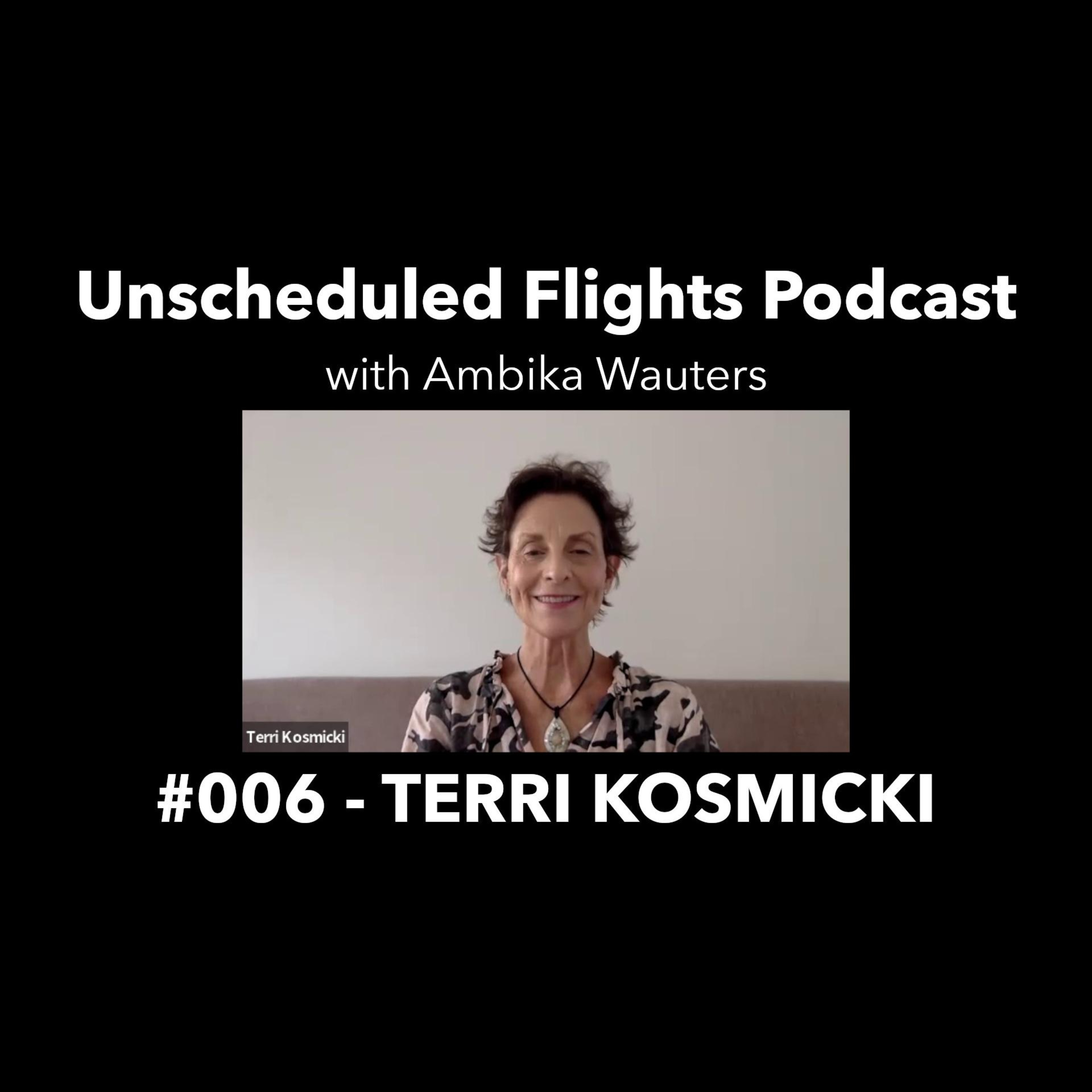Unscheduled Flights with Ambika Wauters