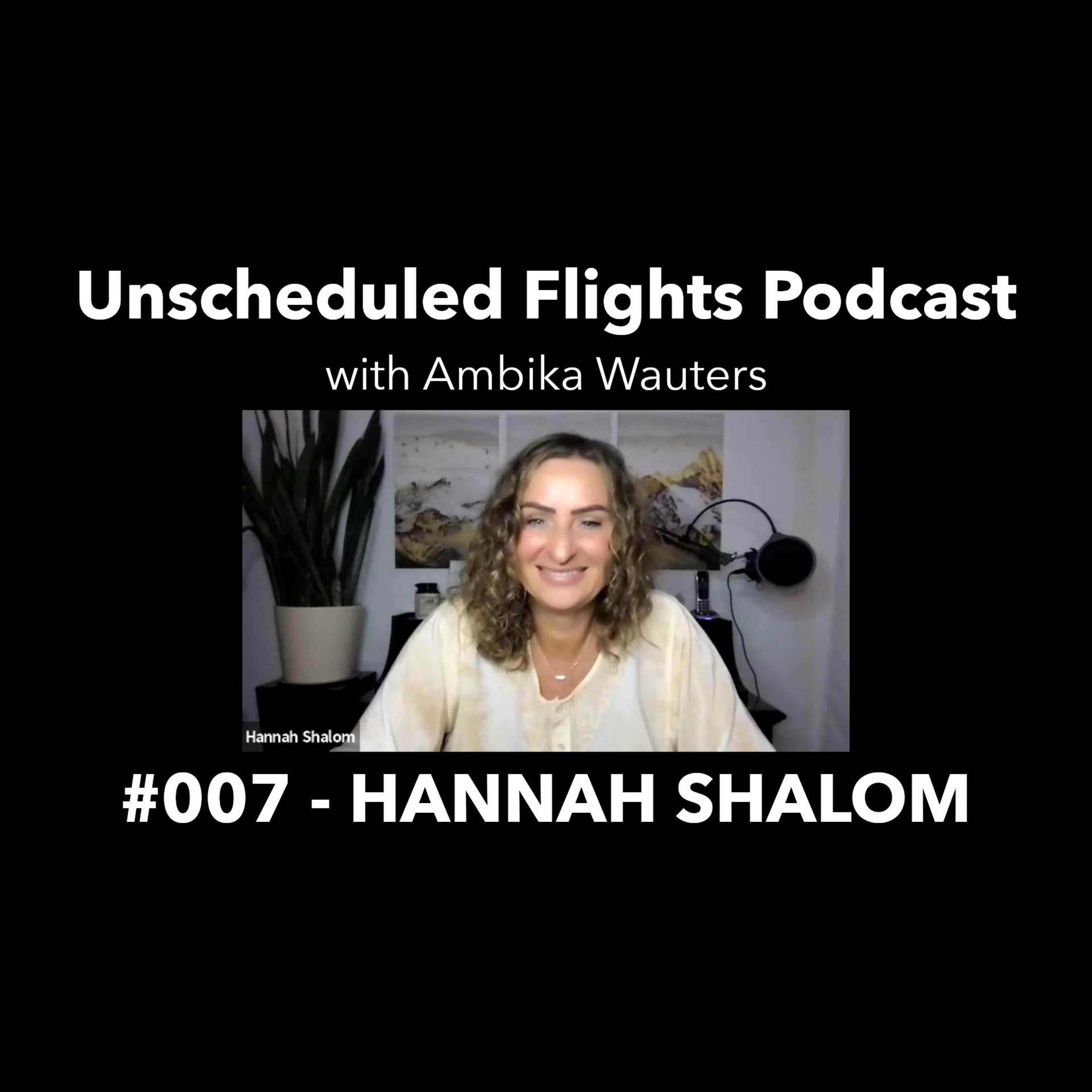 Unscheduled Flights with Ambika Wauters