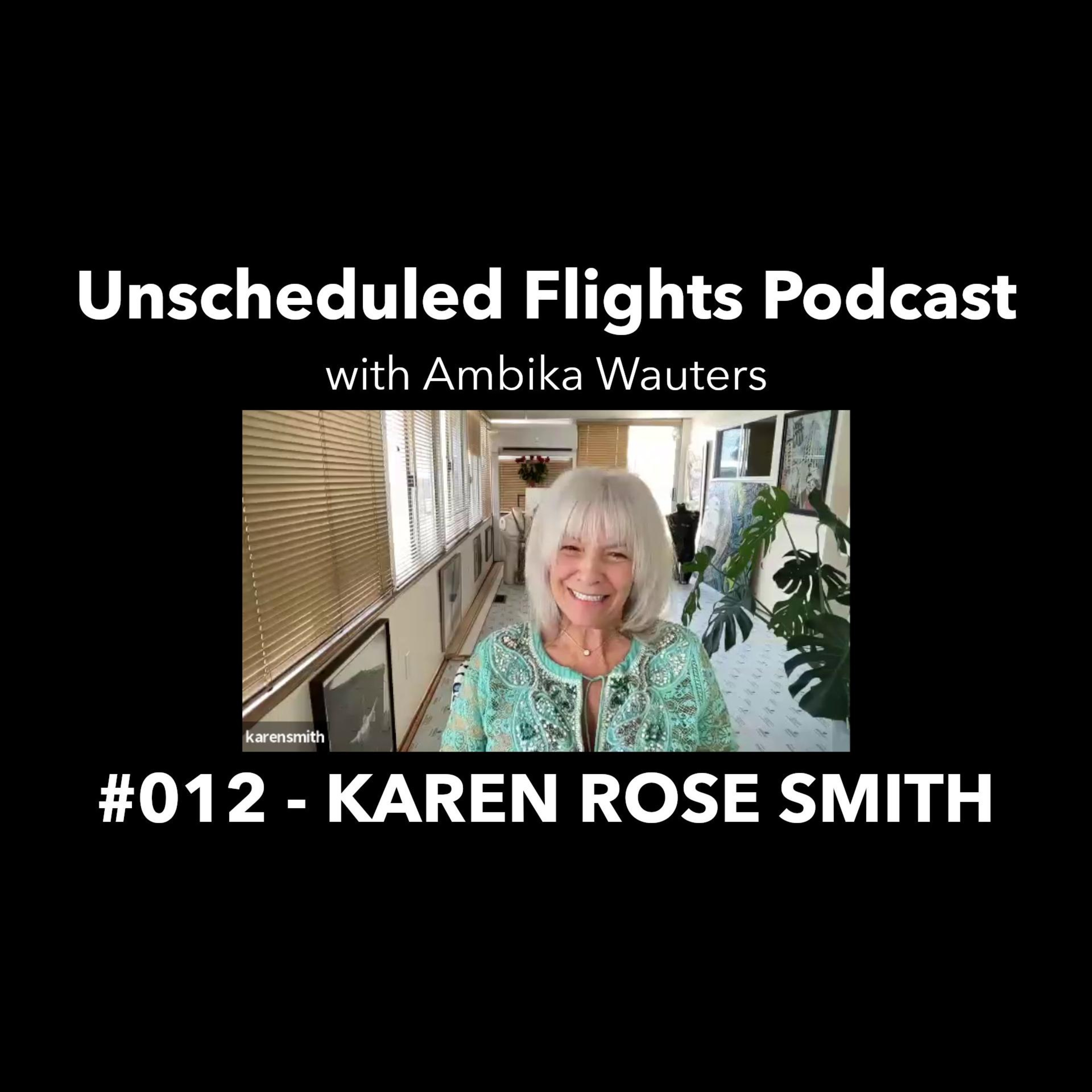 Unscheduled Flights with Ambika Wauters
