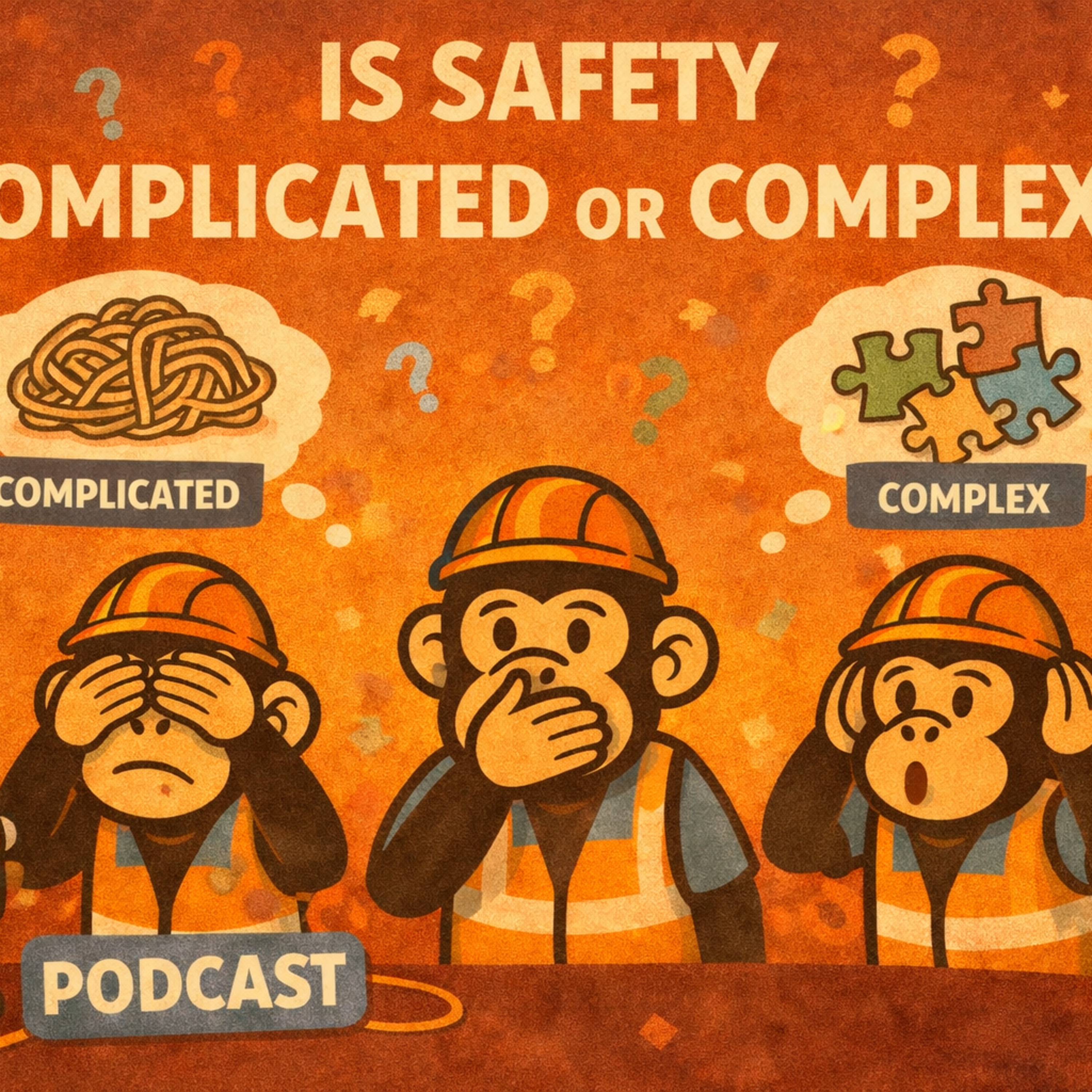 Is safety complicated or complex?