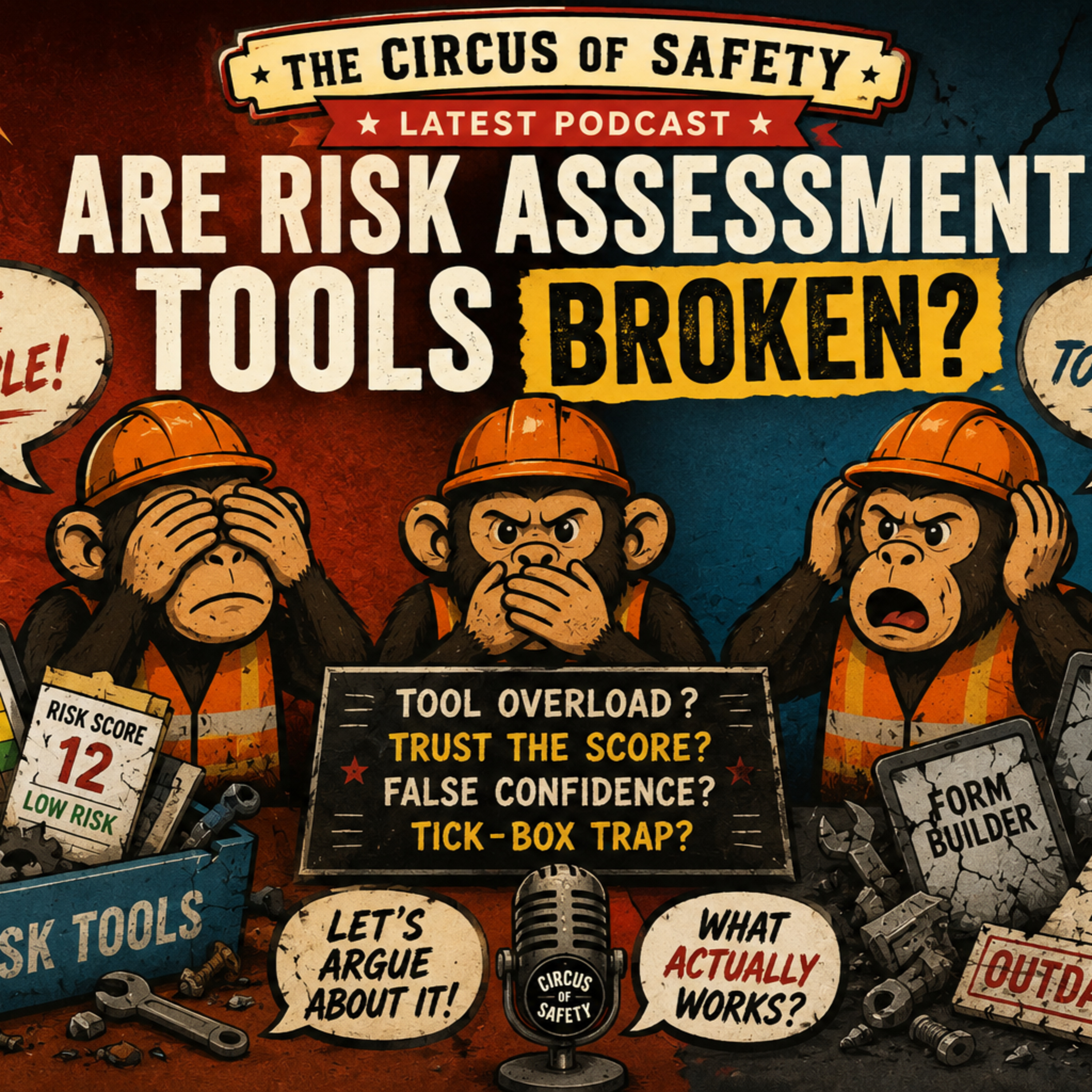 Are risk assessment tools broken?