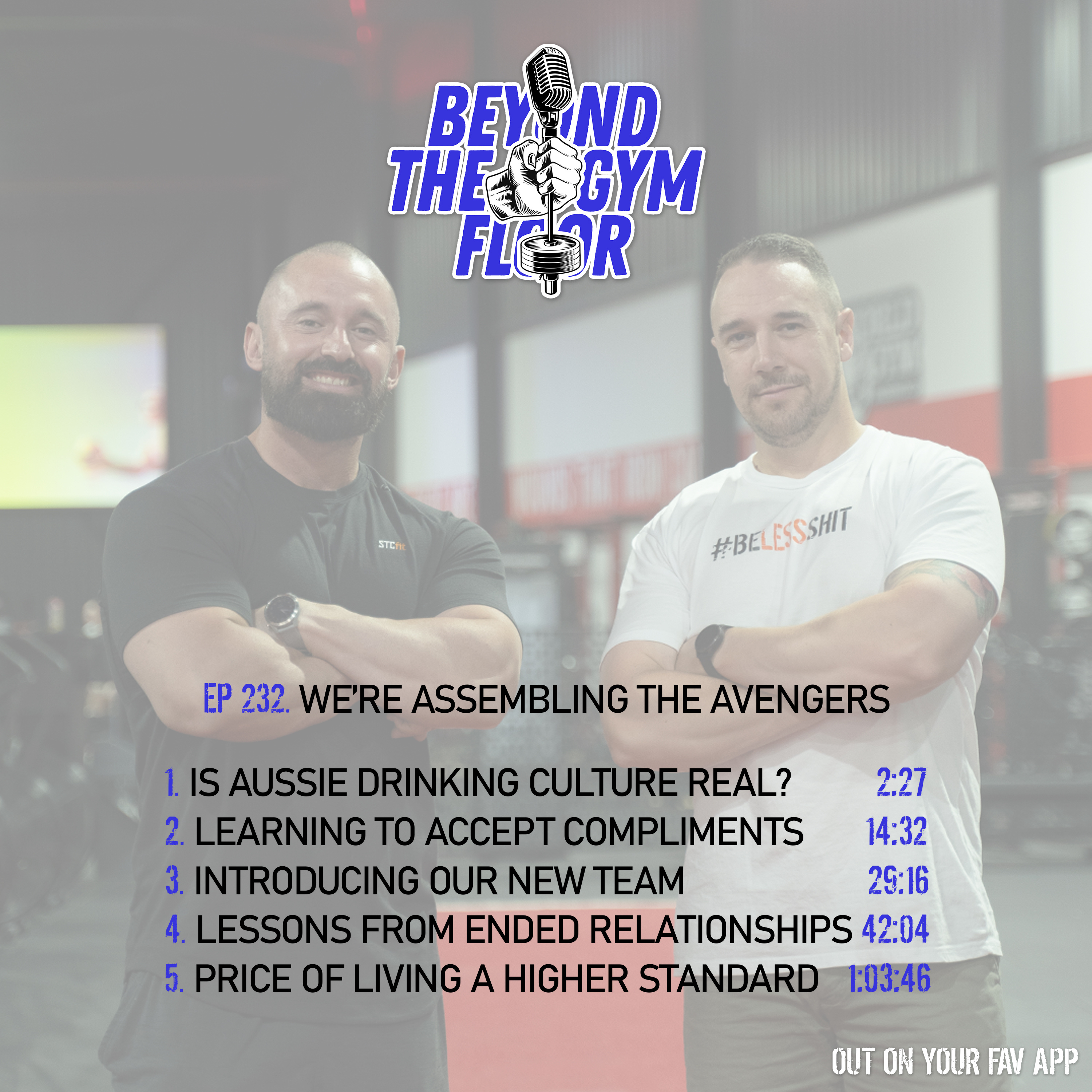 Ep 232 - We're assembling the Avengers