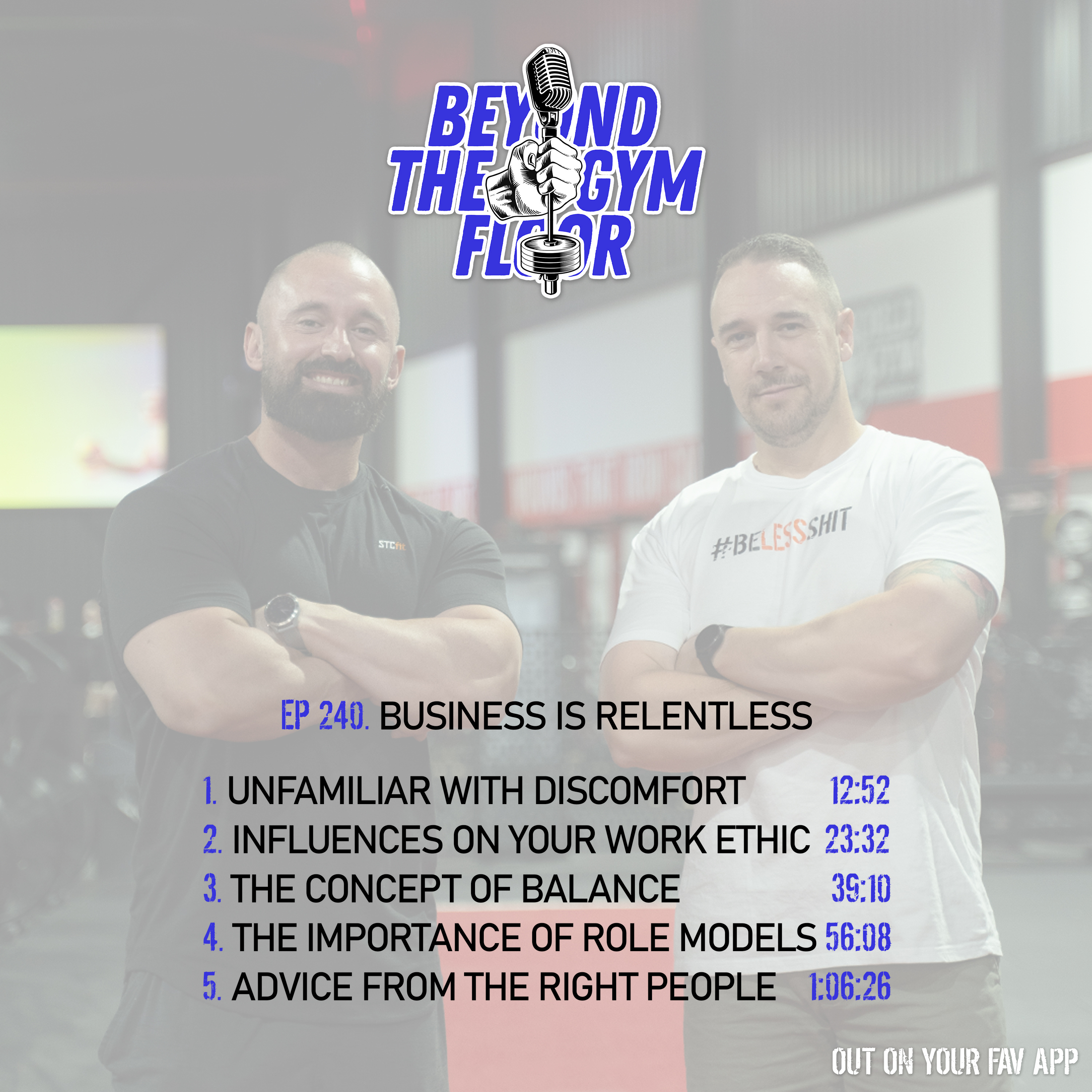 Ep 240 - Business is relentless