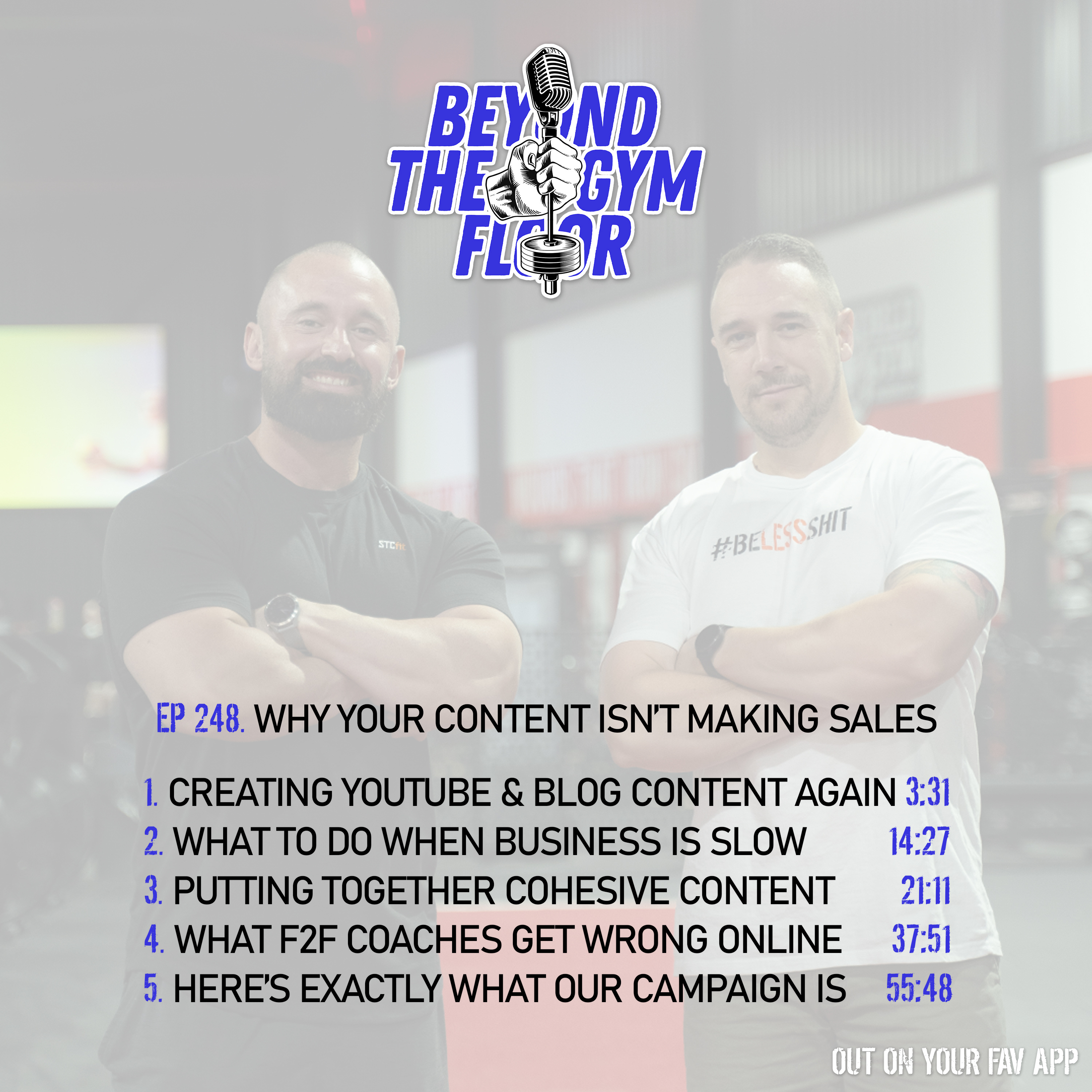 Ep 248 - Why your content isn't making sales