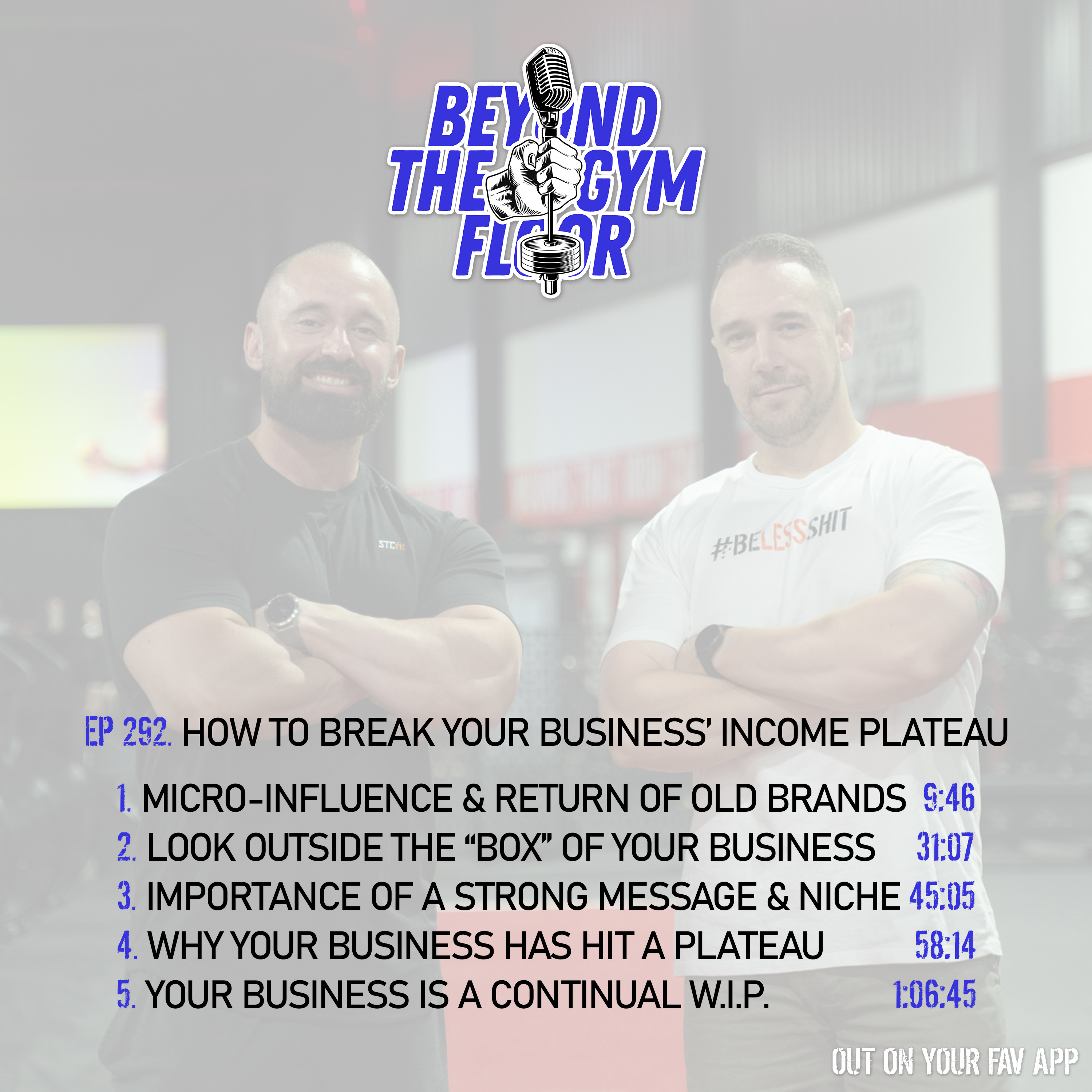 Ep 292 - How to break your business' income plateau