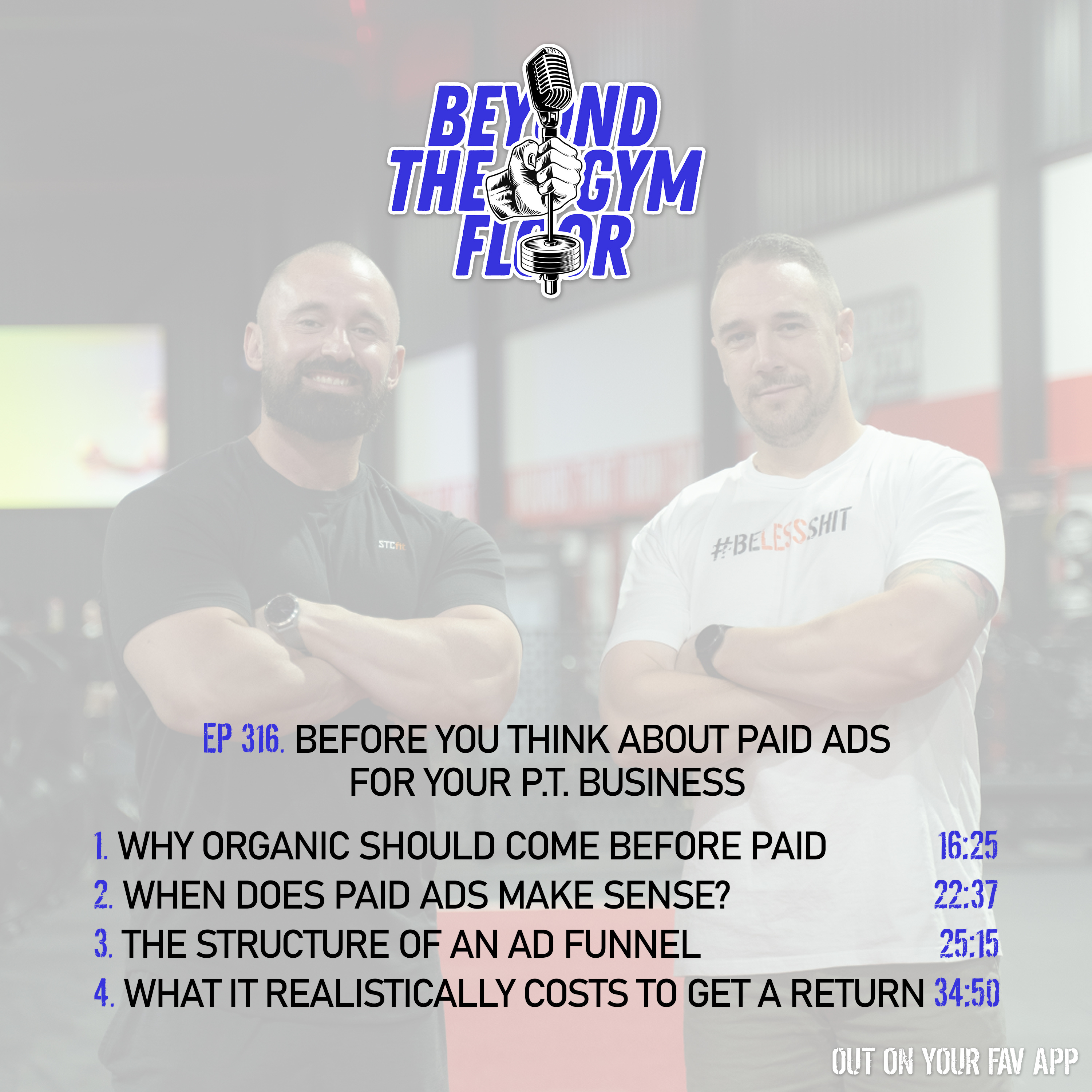 Ep 316 - Before you think about paid ads for your PT business Ep 316 - Before you think about paid ads for your PT business